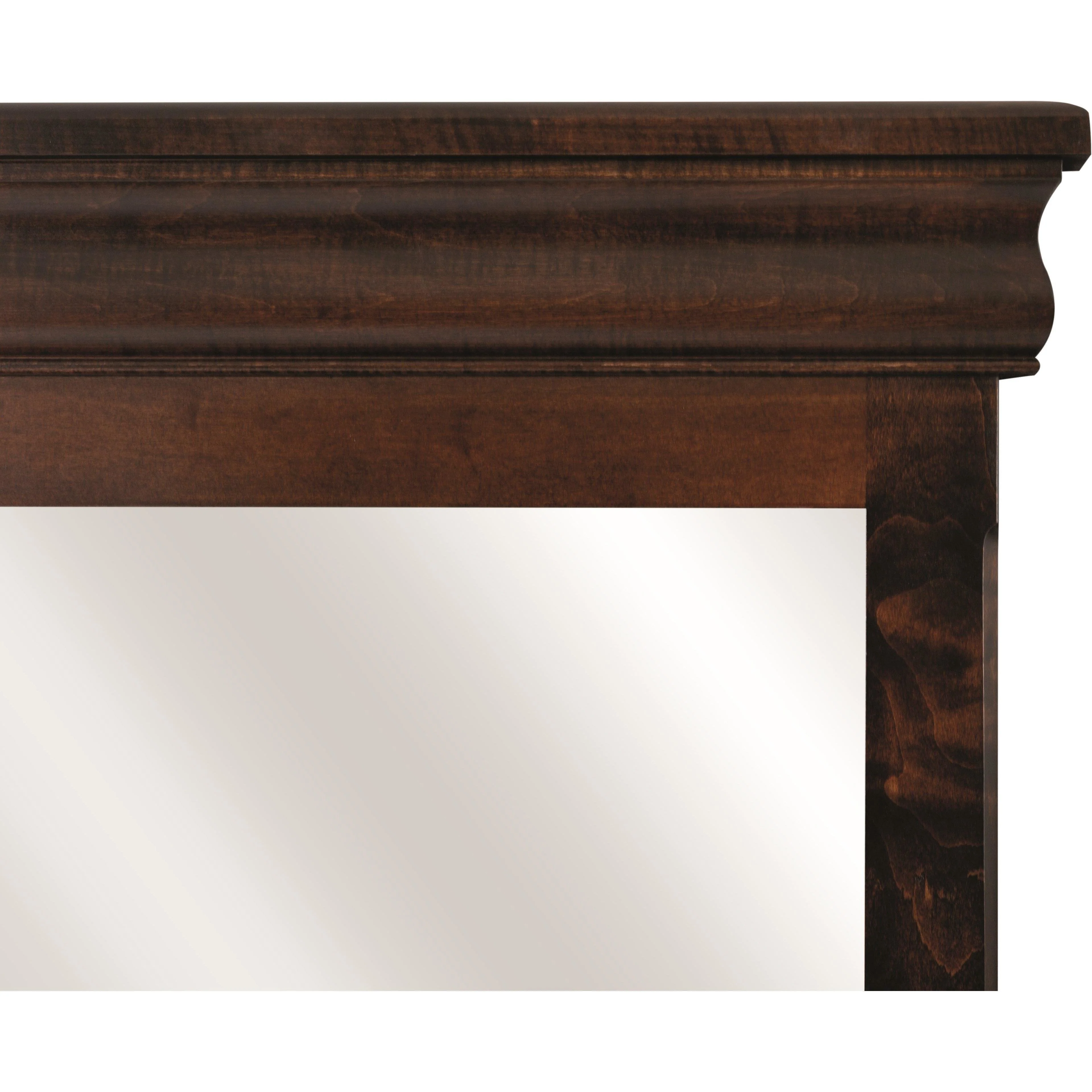 QW Amish Hampton Low Dresser & Optional Mirror - Image 4