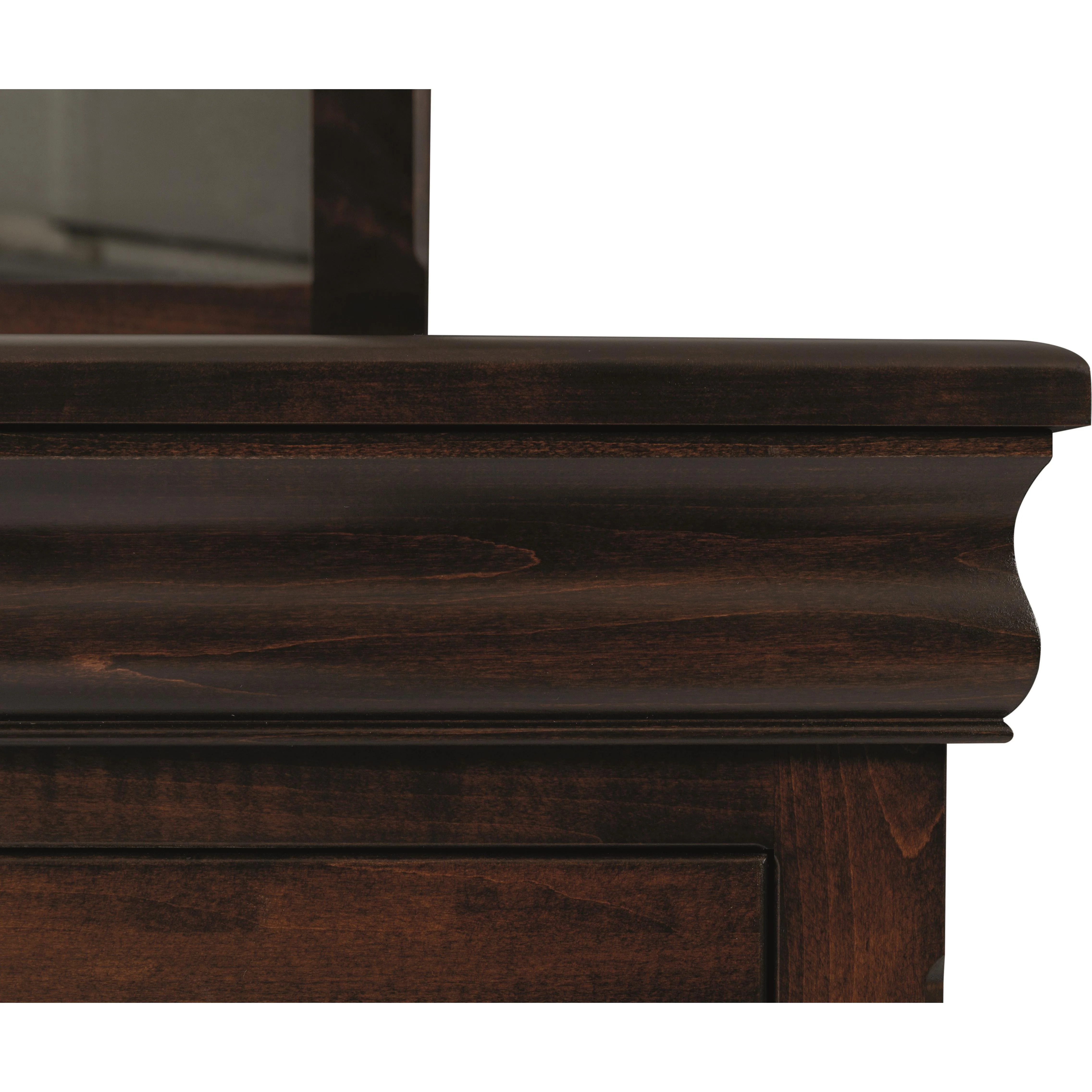 QW Amish Hampton Low Dresser & Optional Mirror - Image 5