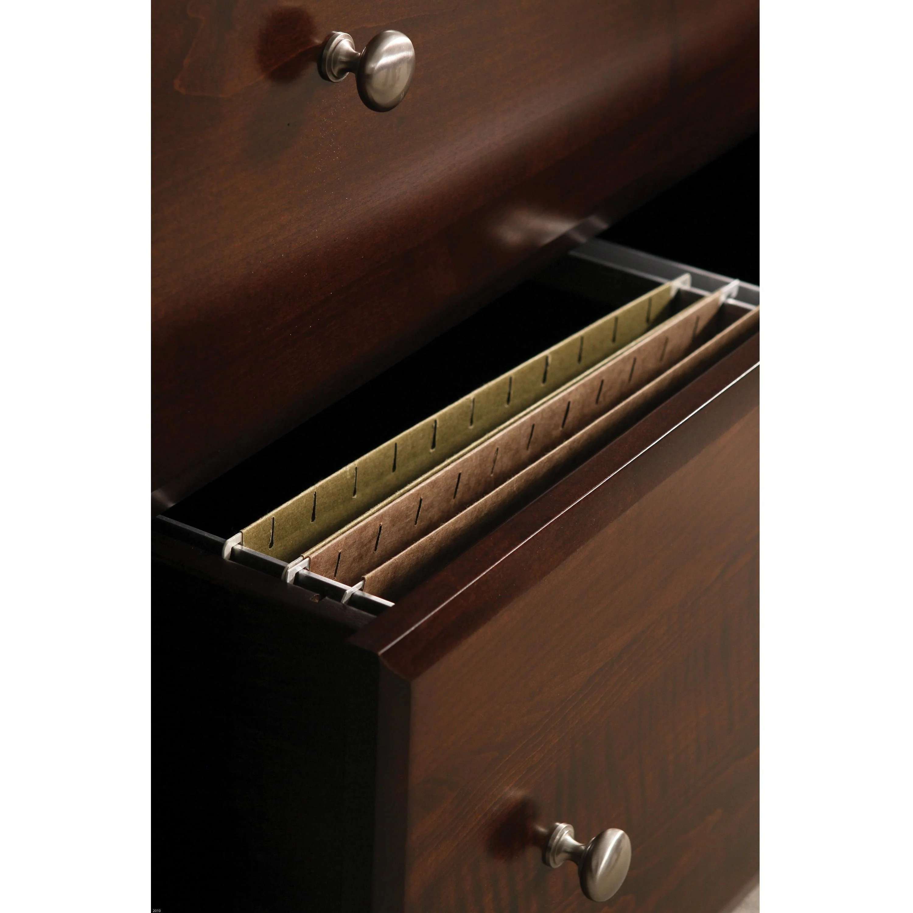 QW Amish Hampton L-shape Desk with Optional Hutch - Image 5