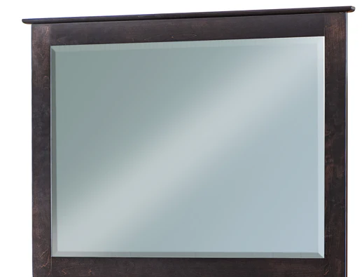 QW Amish Harlow Low Dresser w/ Optional Mirror - Image 2