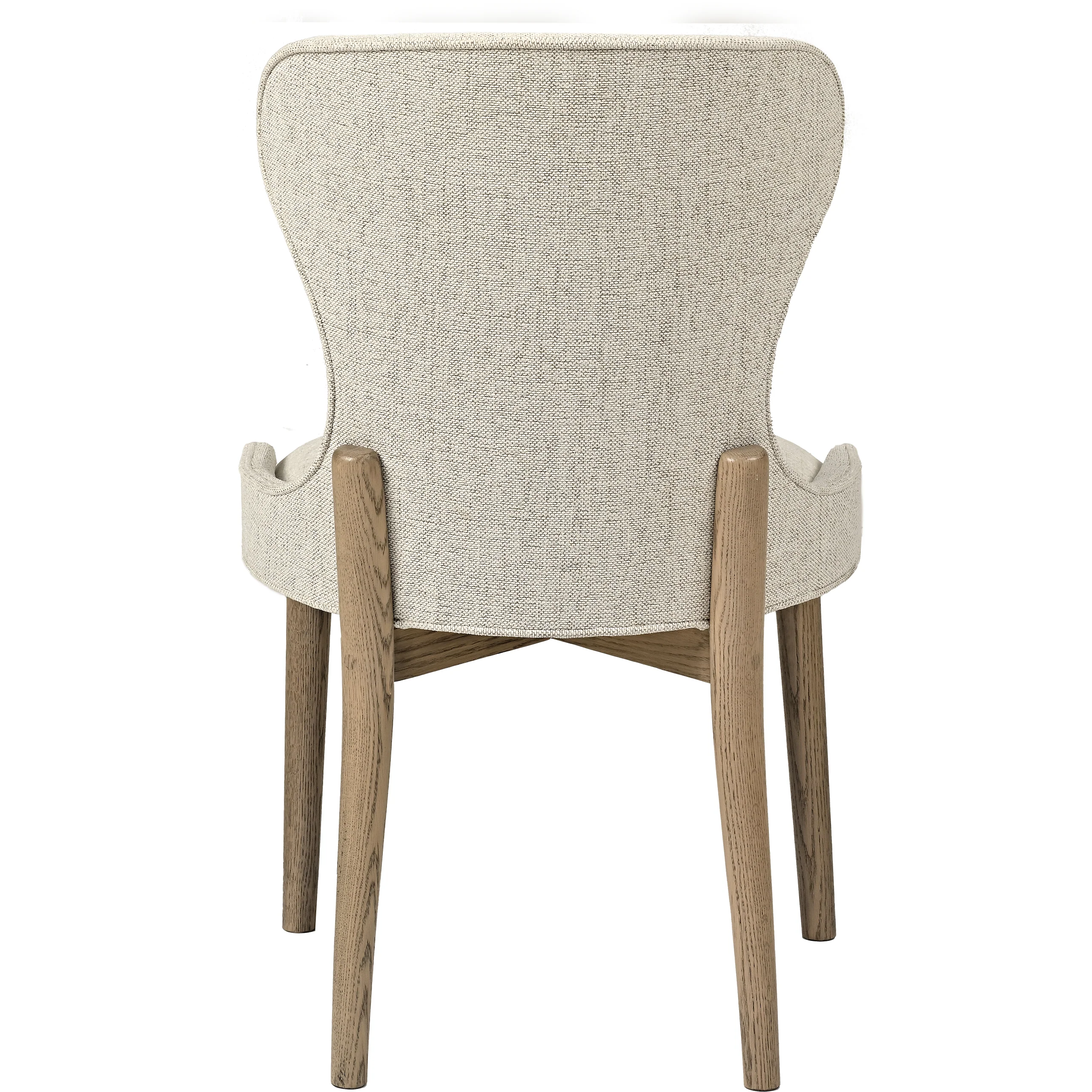 QW Amish Harlow Reclaimed Barnwood Chair - Image 3