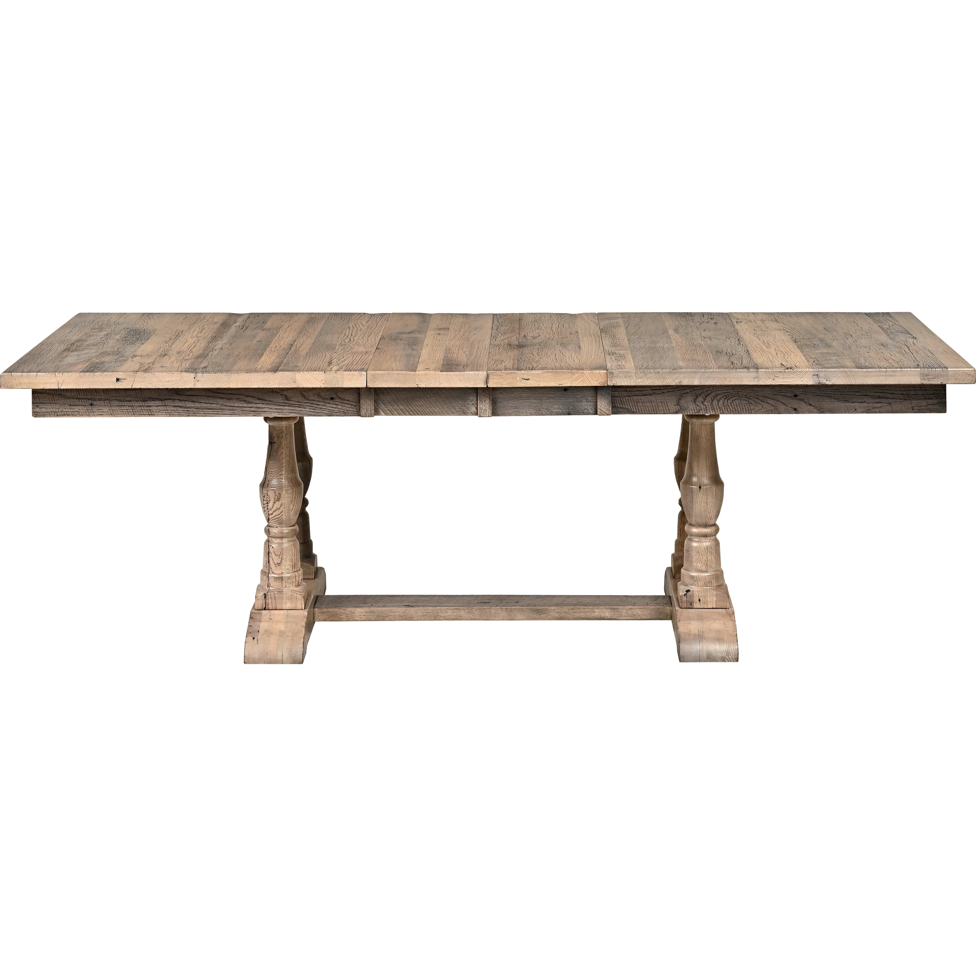 QW Amish Harlow Reclaimed Barnwood Table - Image 3