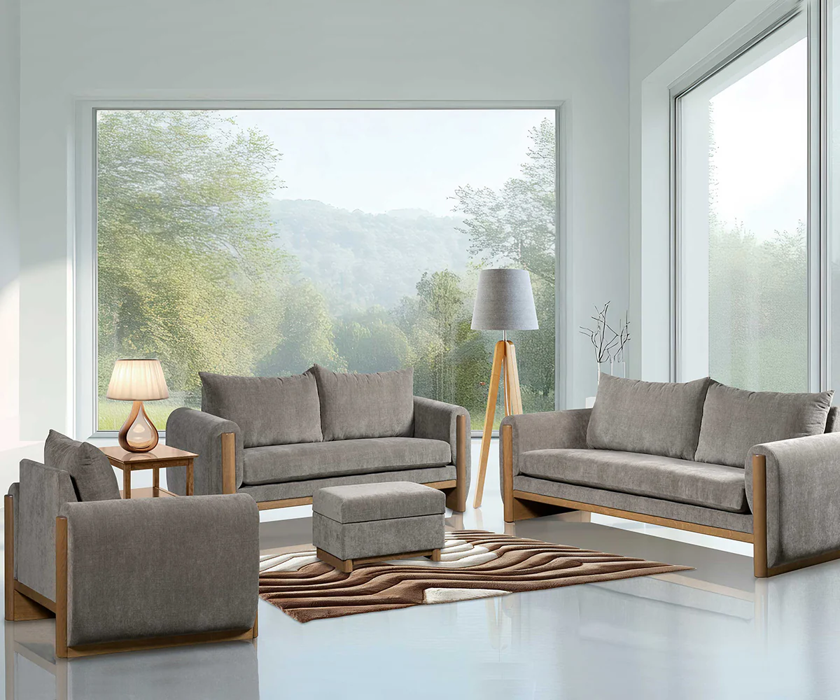QW Amish Everett Storage Ottoman - Image 3