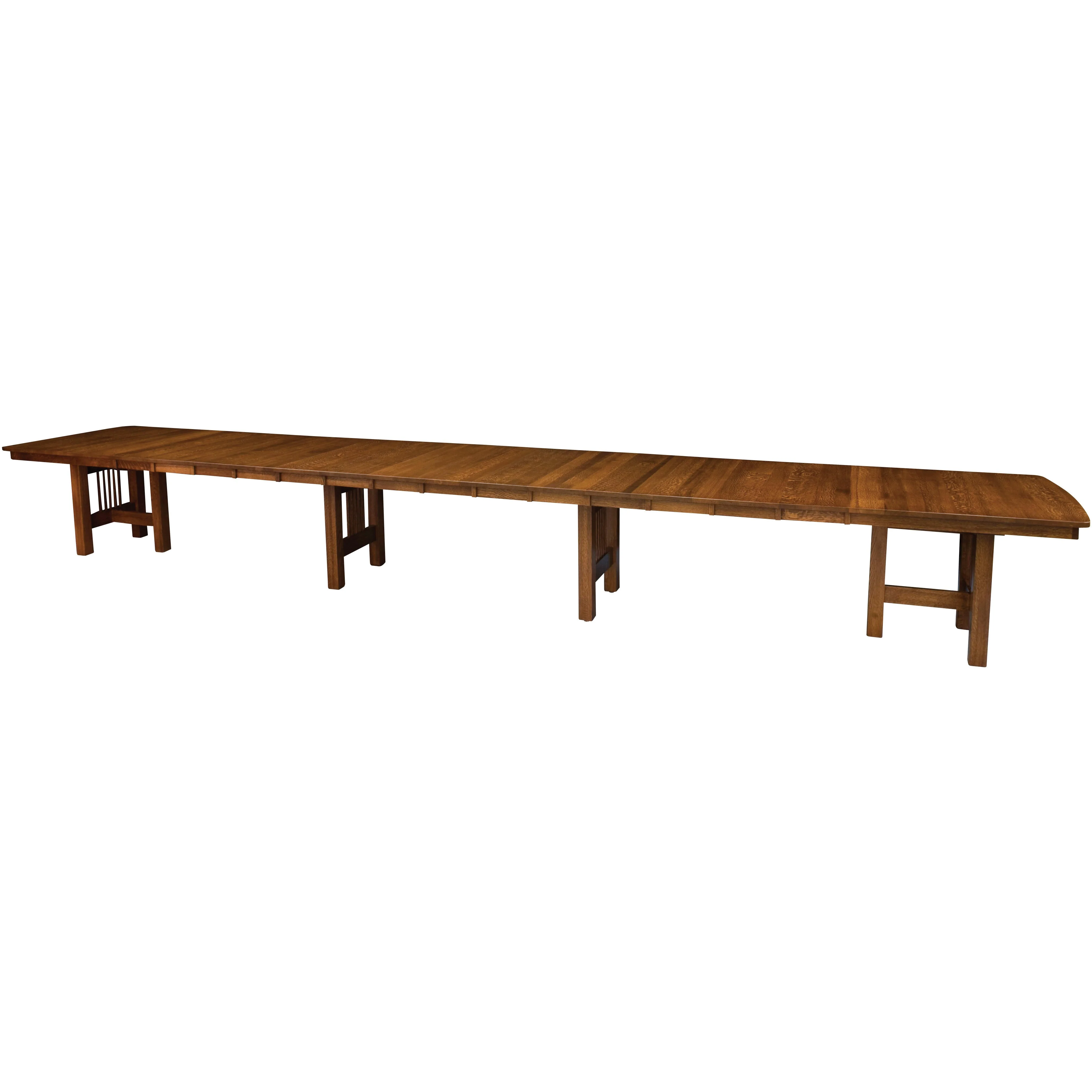 QW Amish Hartford Banquet Table - Image 2