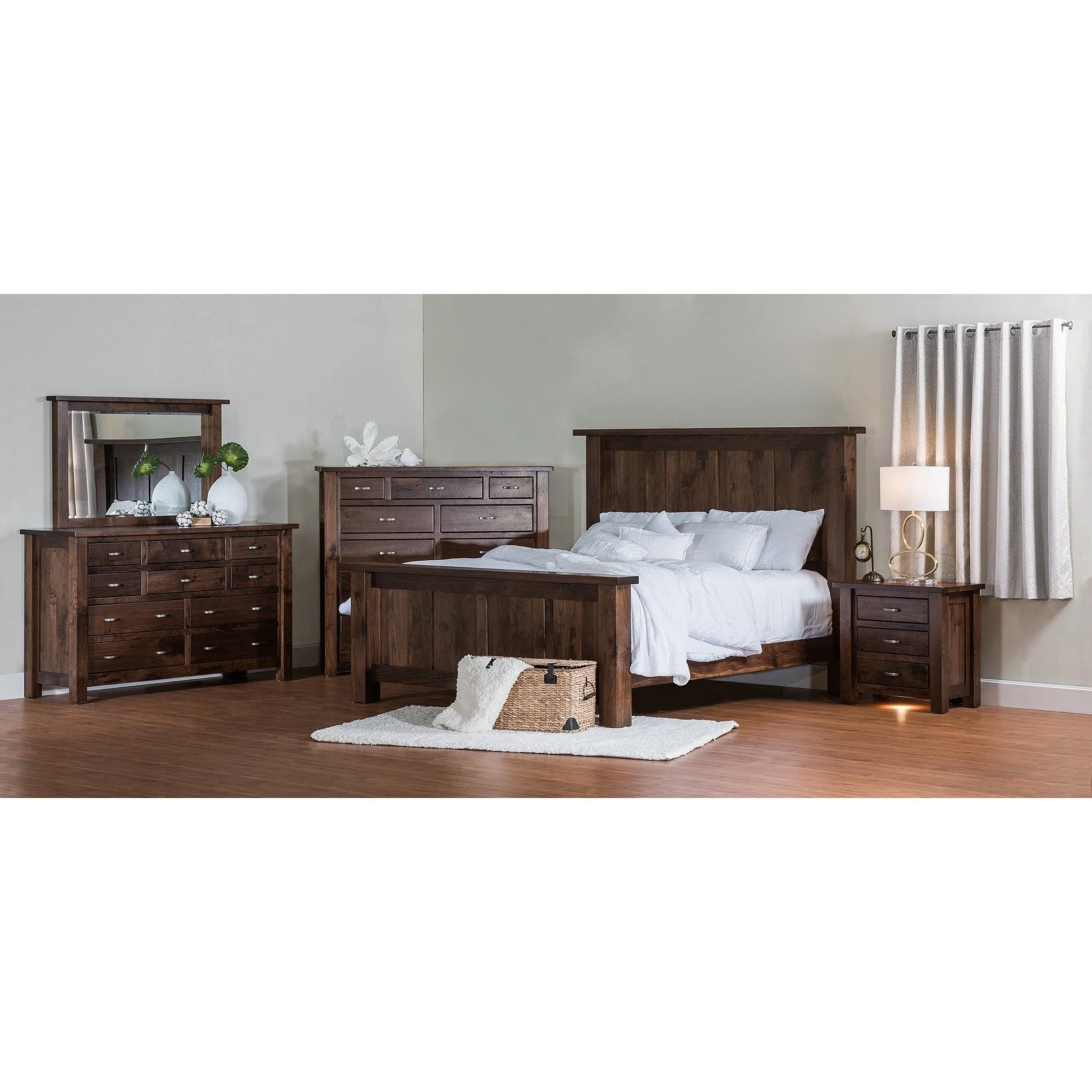 QW Amish Heidi Deluxe 2pc Mule chest - Image 2