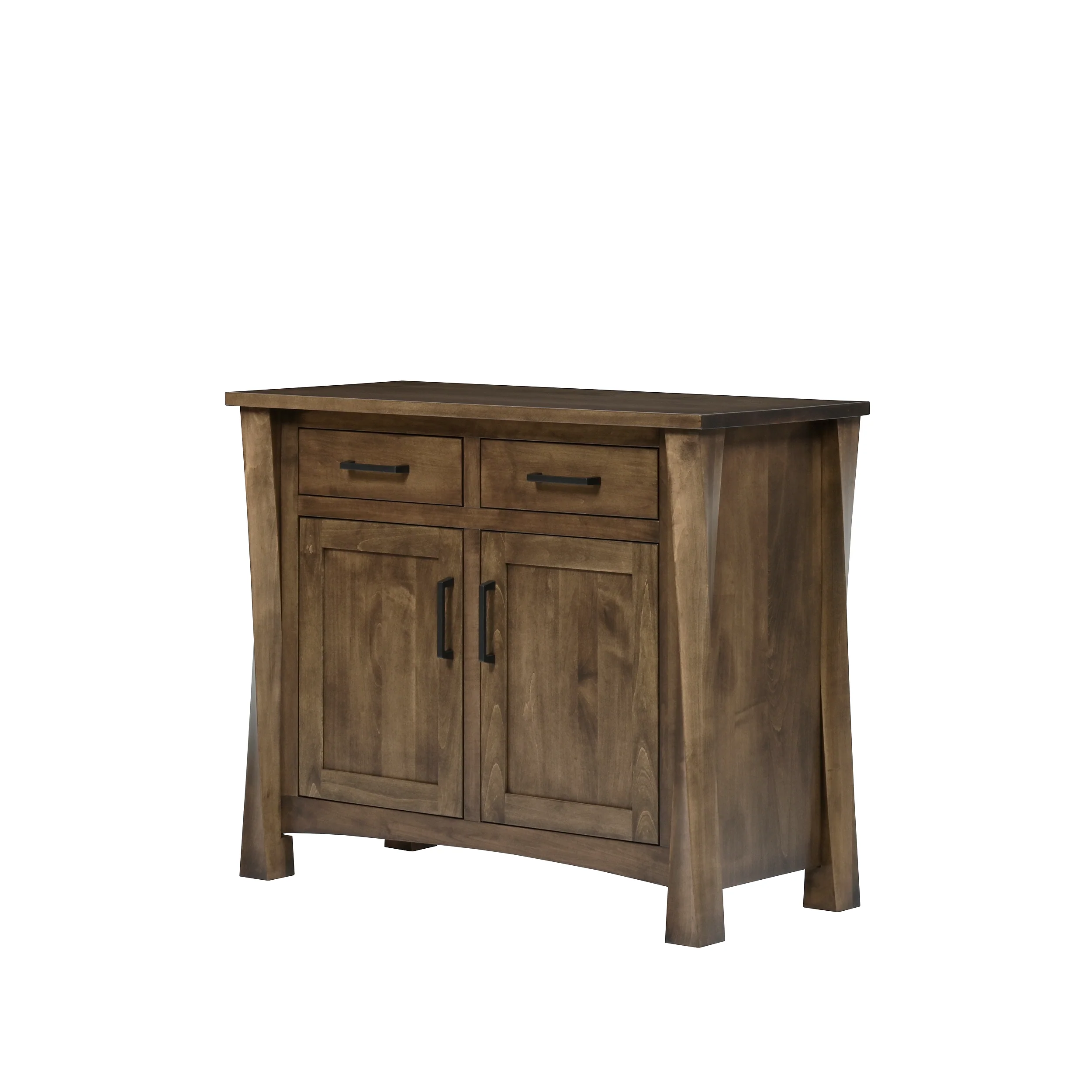 QW Amish Helix Twist 2 Door Buffet - Image 15