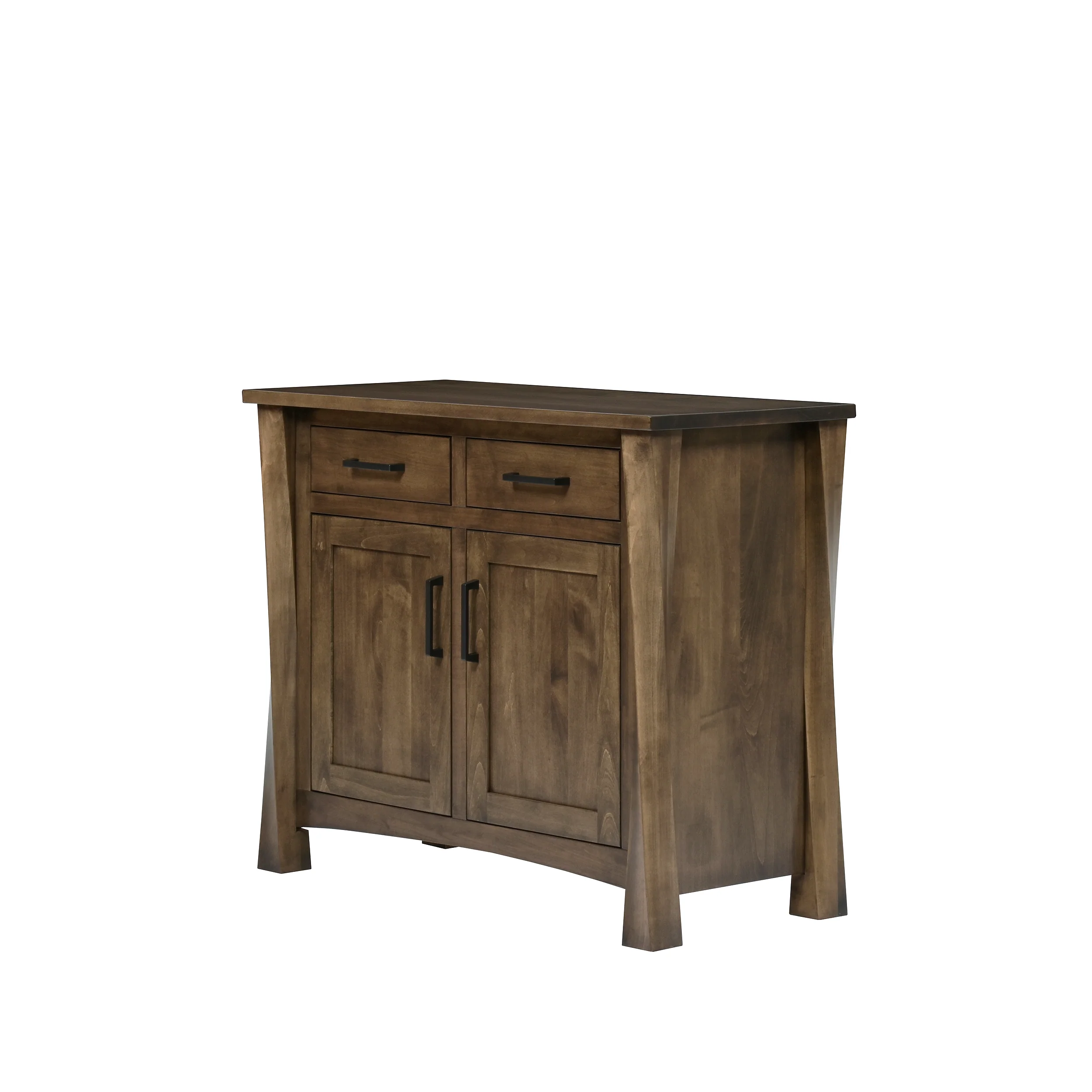 QW Amish Helix Twist 2 Door Buffet - Image 16