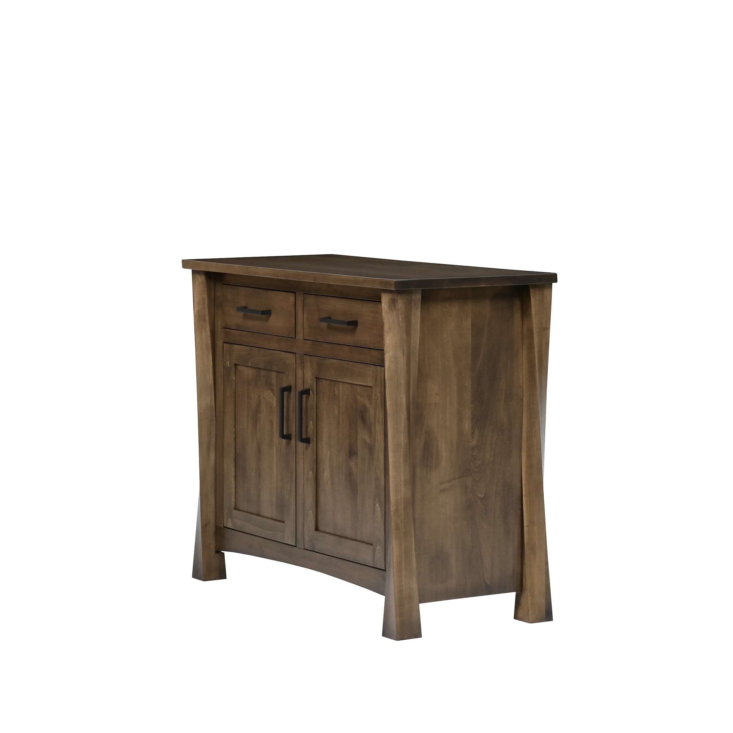 QW Amish Helix Twist 2 Door Buffet - Image 17