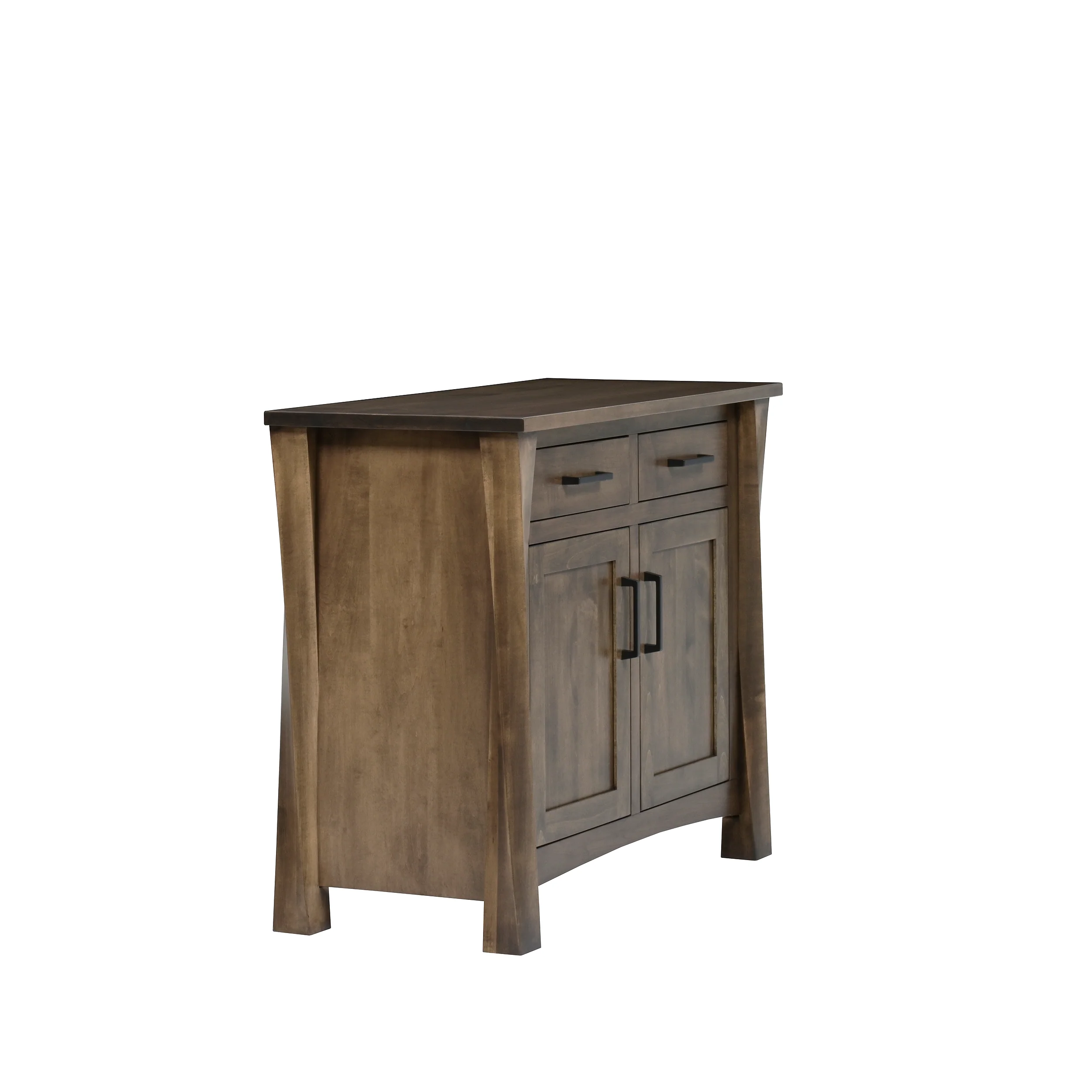 QW Amish Helix Twist 2 Door Buffet - Image 5