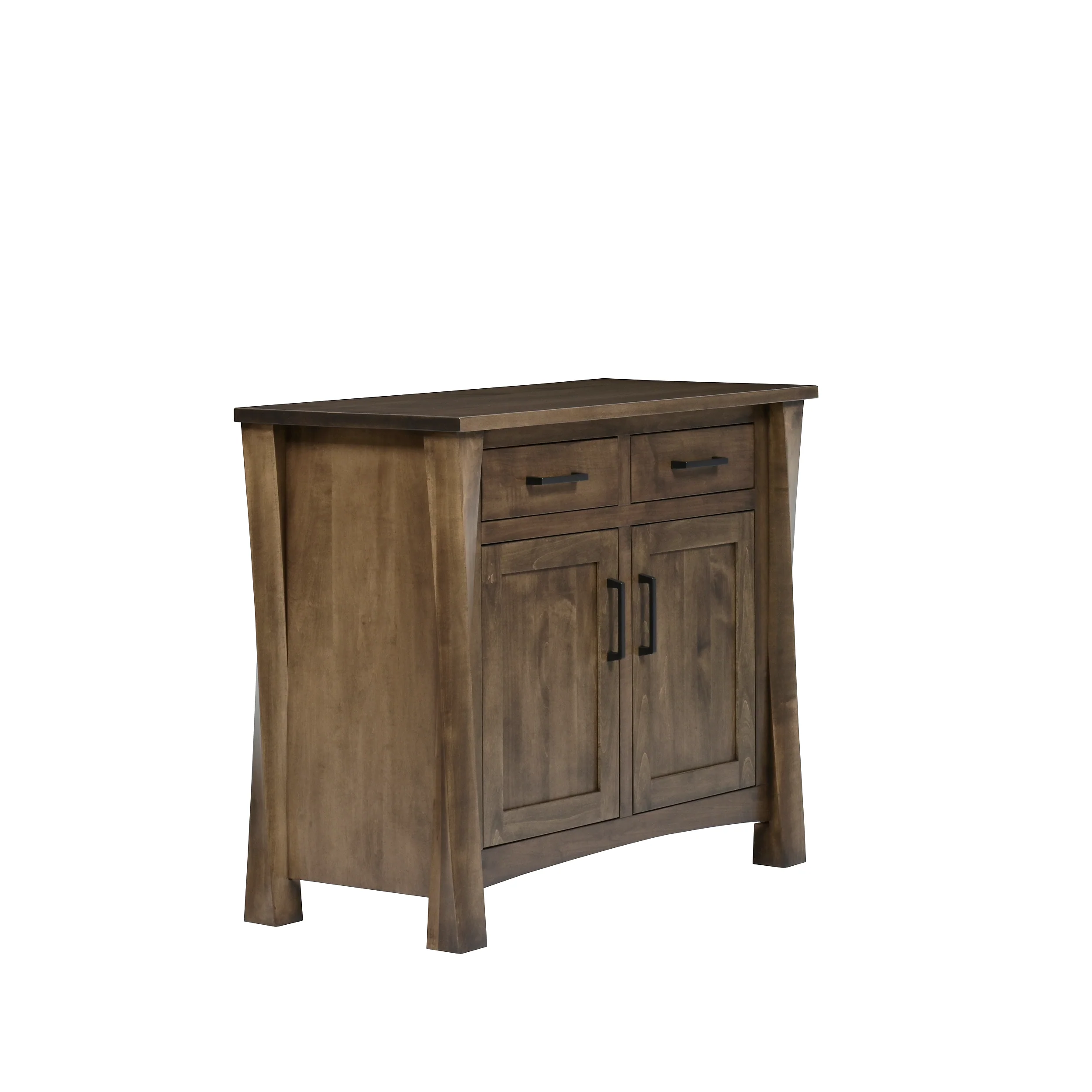 QW Amish Helix Twist 2 Door Buffet - Image 6