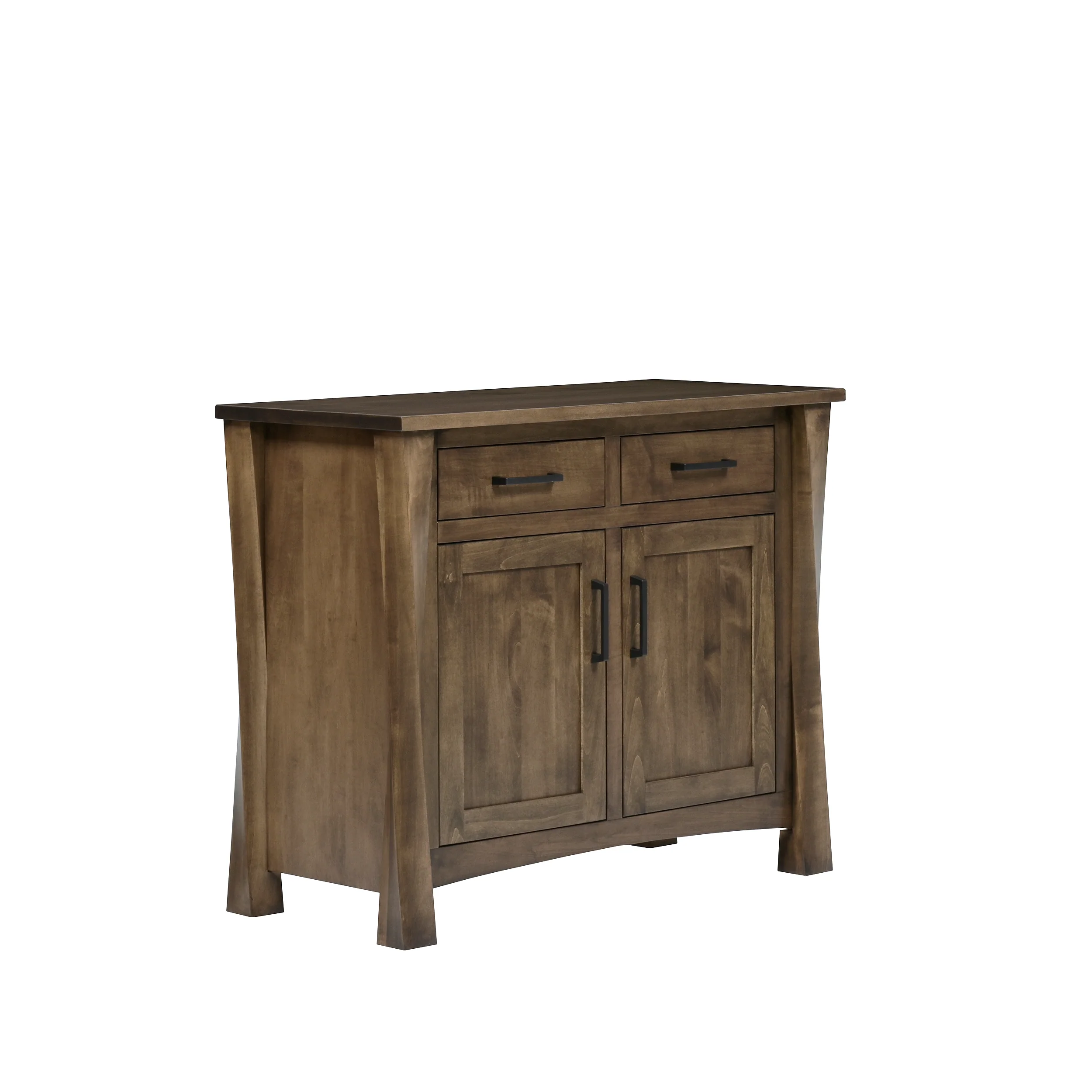 QW Amish Helix Twist 2 Door Buffet - Image 7