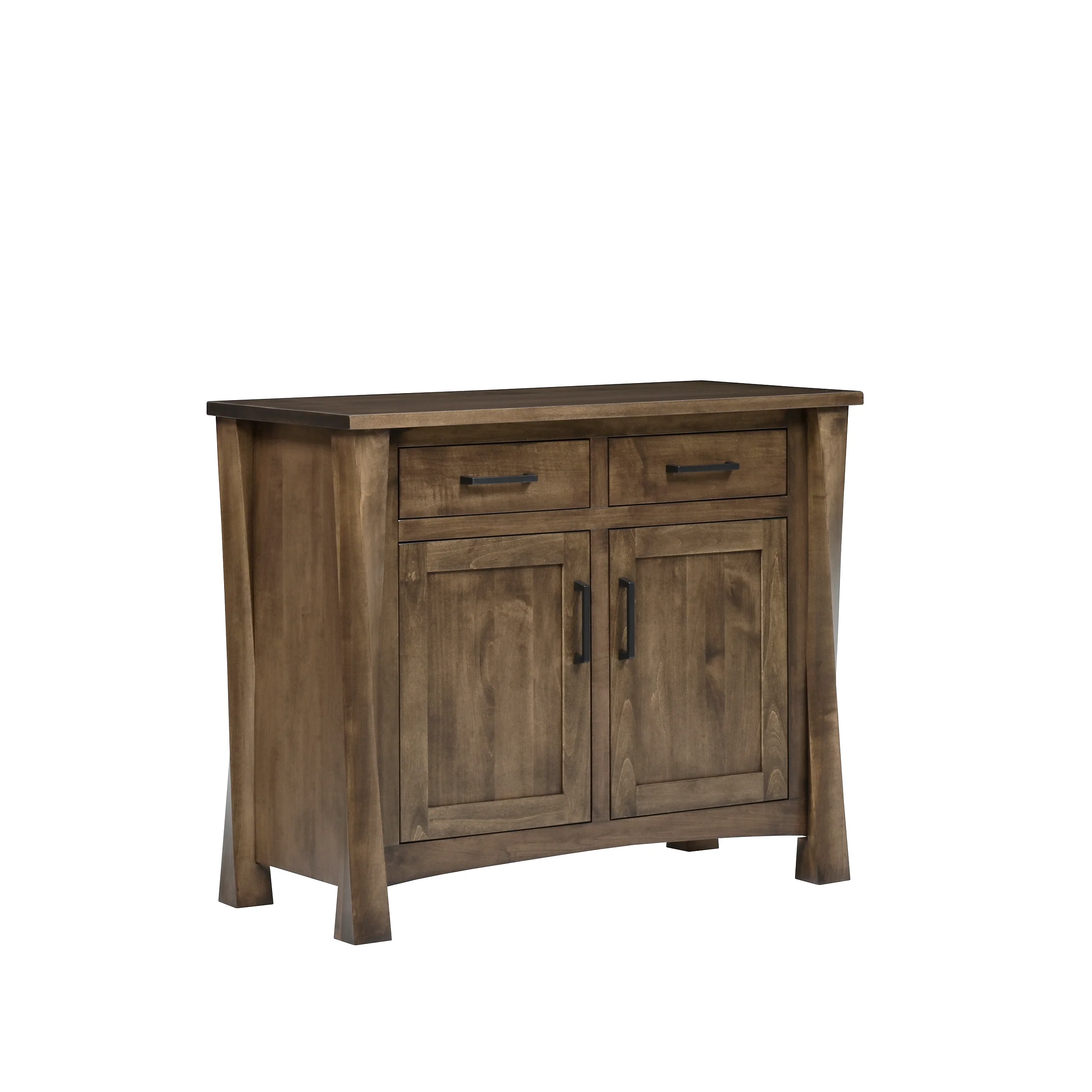 QW Amish Helix Twist 2 Door Buffet - Image 8