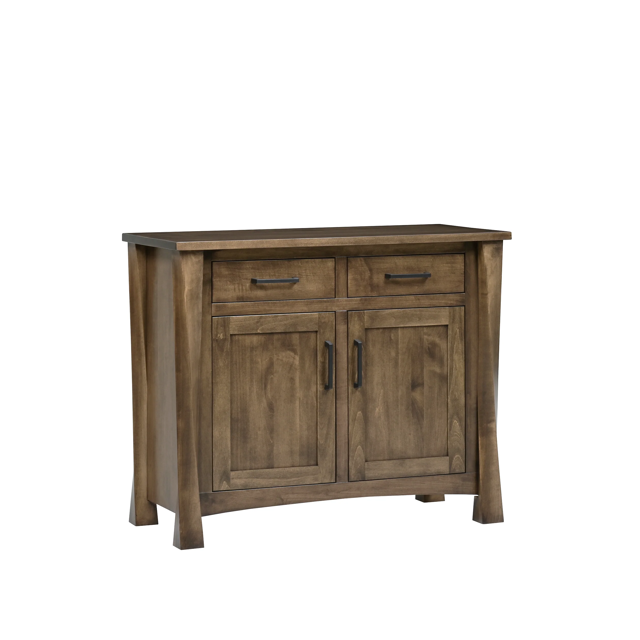 QW Amish Helix Twist 2 Door Buffet - Image 9