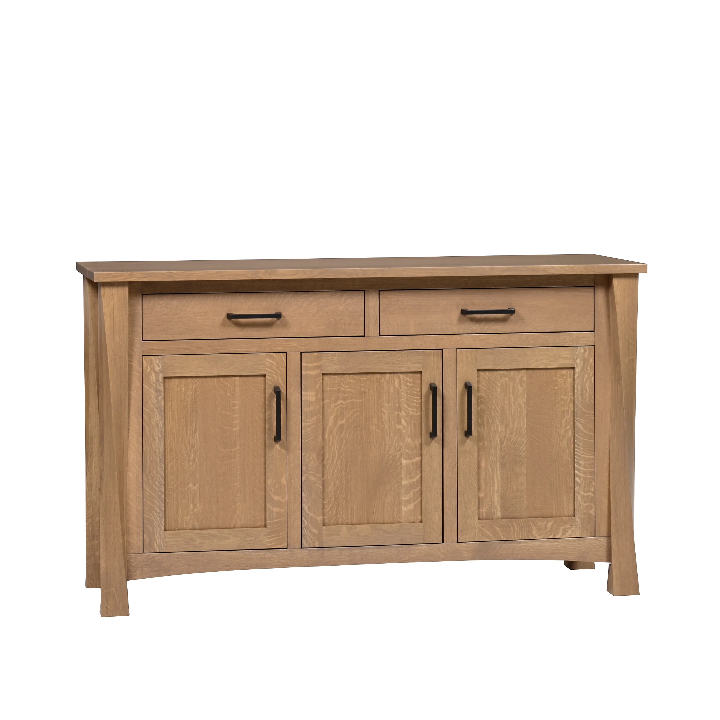 QW Amish Helix Twist 3 Door Buffet - Image 10
