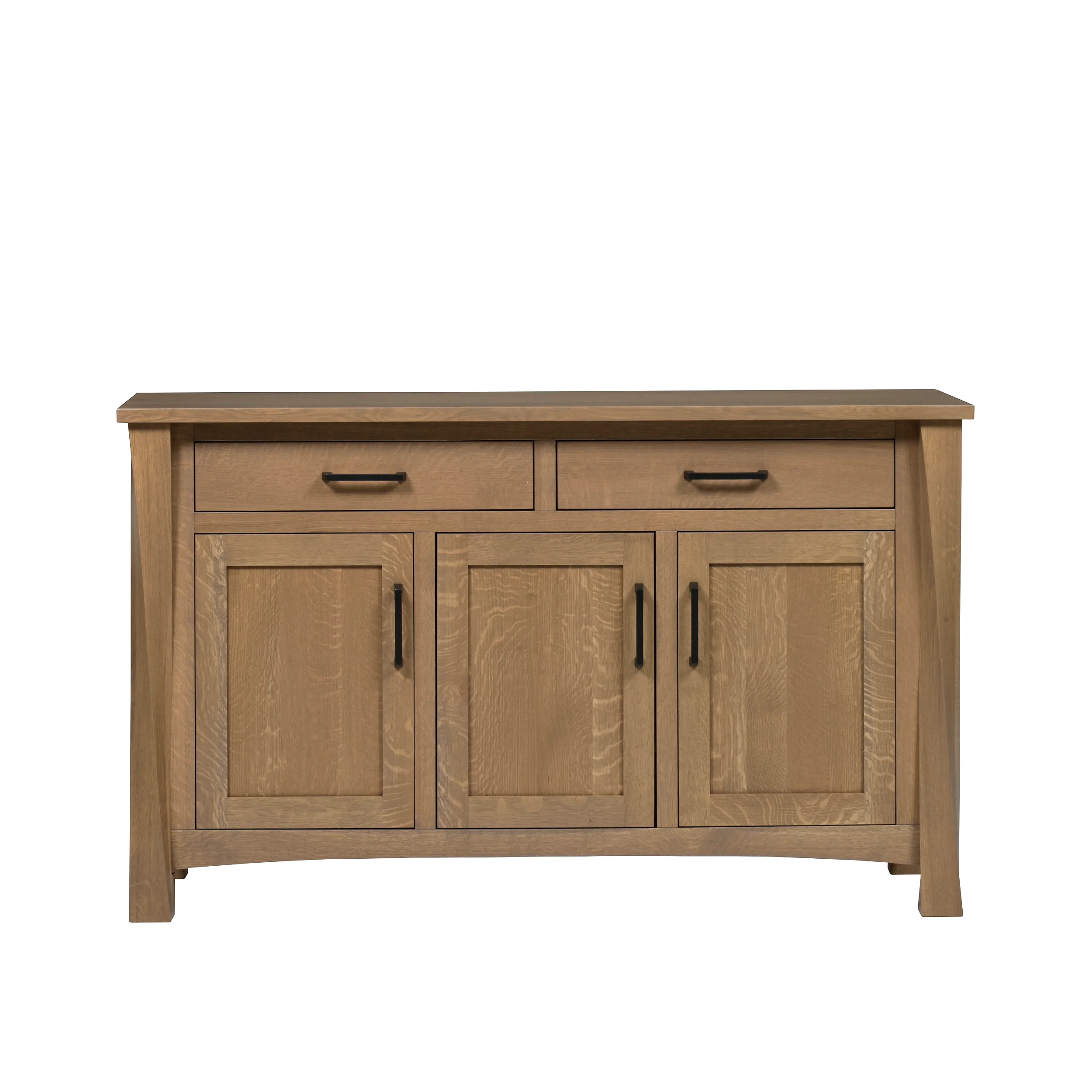 QW Amish Helix Twist 3 Door Buffet - Image 11