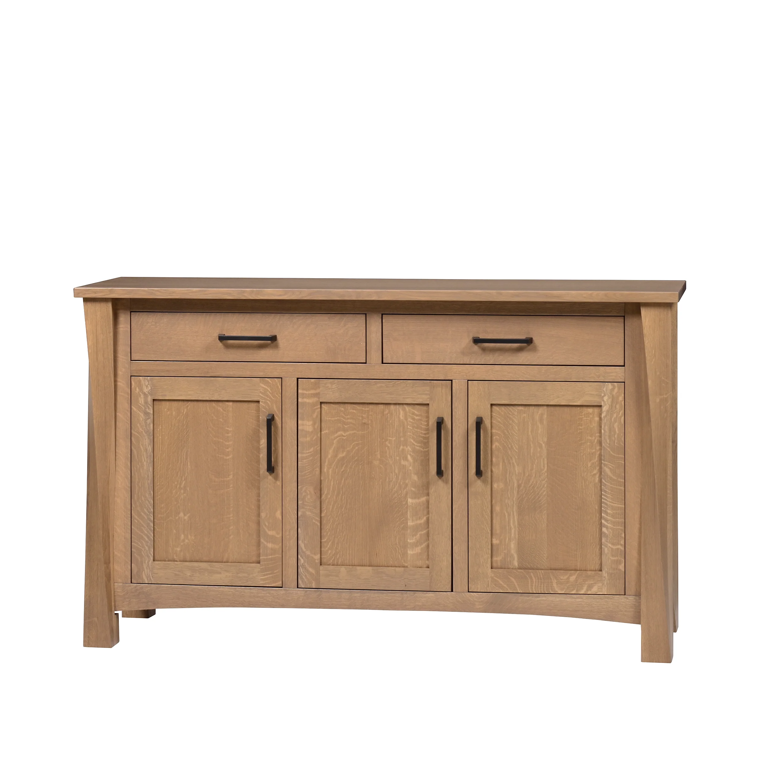 QW Amish Helix Twist 3 Door Buffet - Image 12