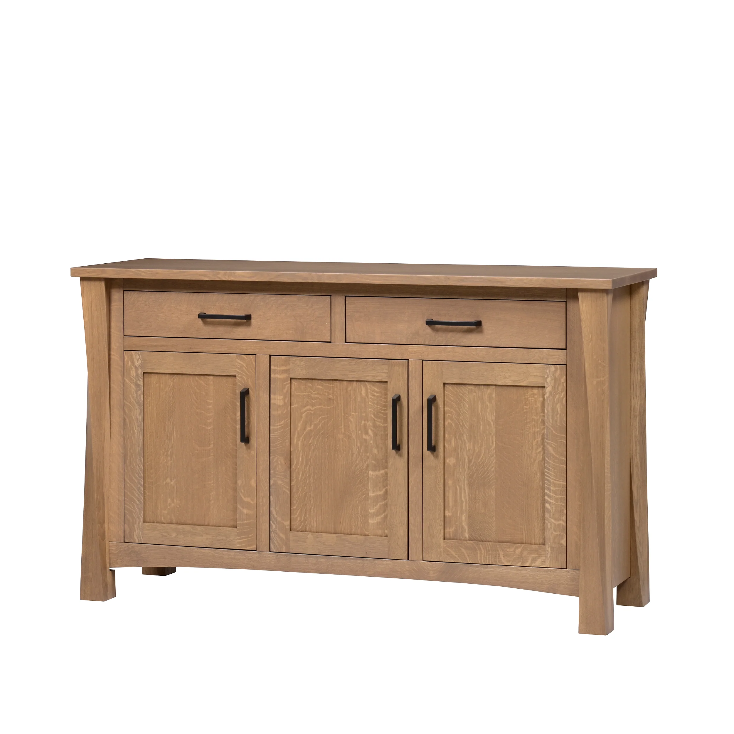 QW Amish Helix Twist 3 Door Buffet - Image 13