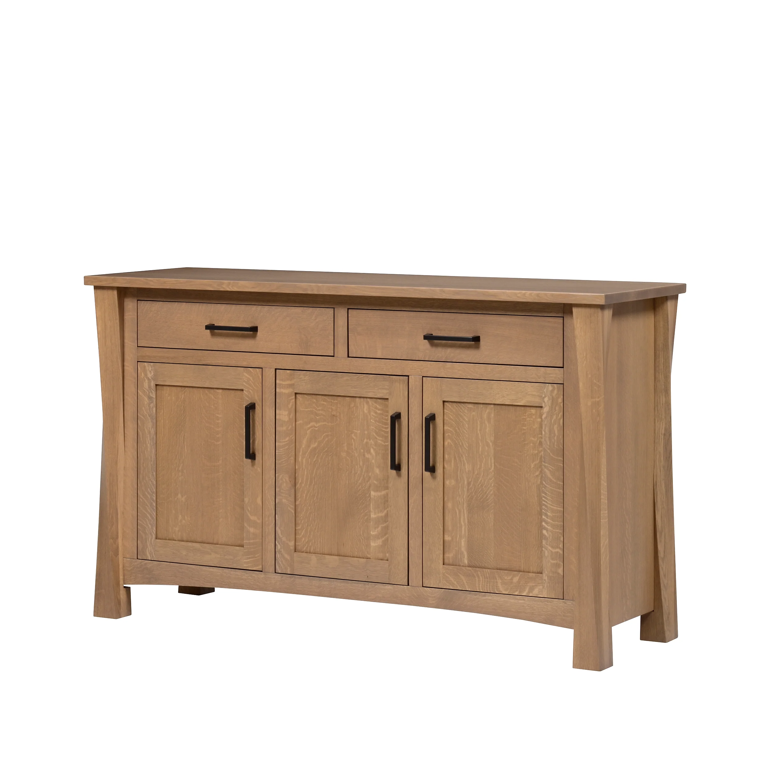 QW Amish Helix Twist 3 Door Buffet - Image 14