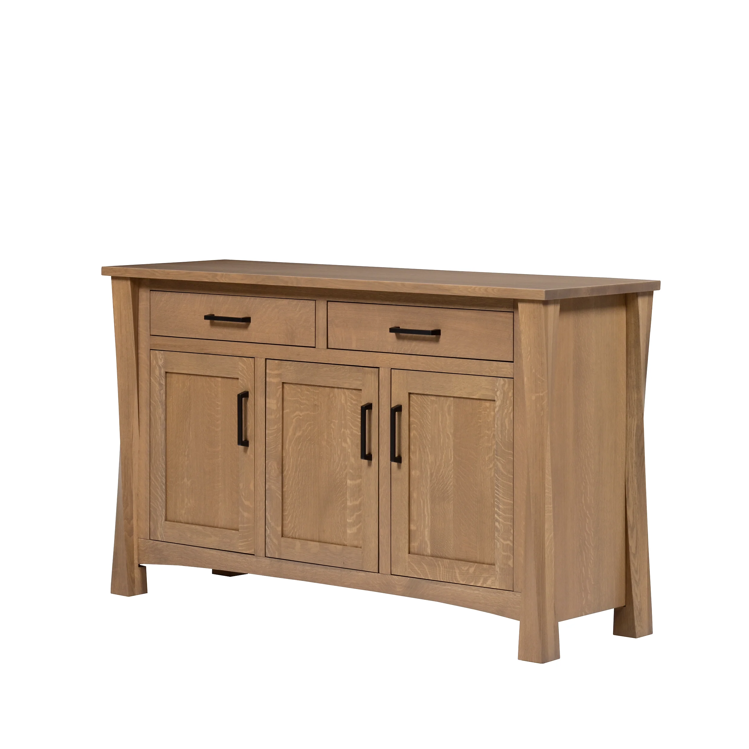 QW Amish Helix Twist 3 Door Buffet - Image 15