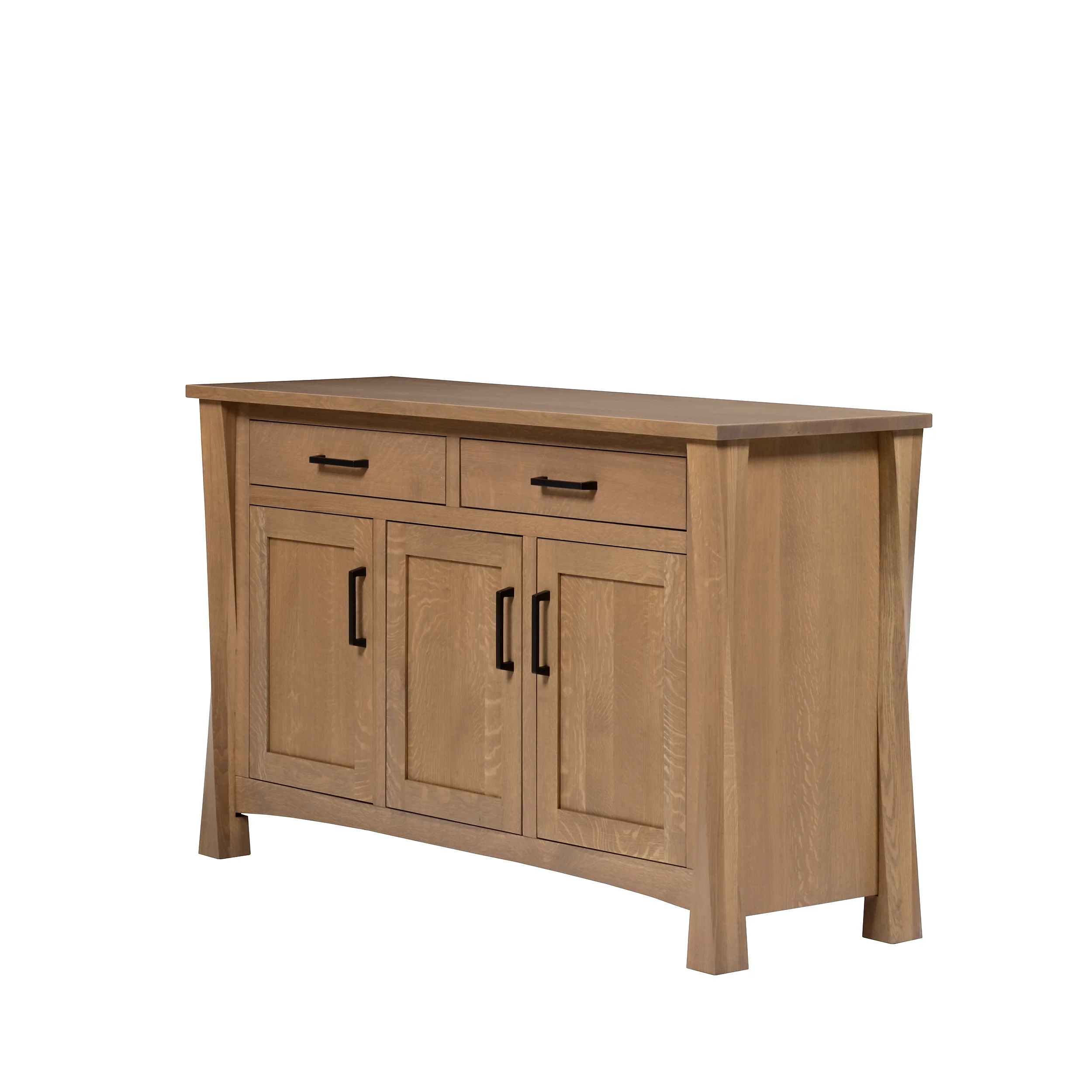 QW Amish Helix Twist 3 Door Buffet - Image 16