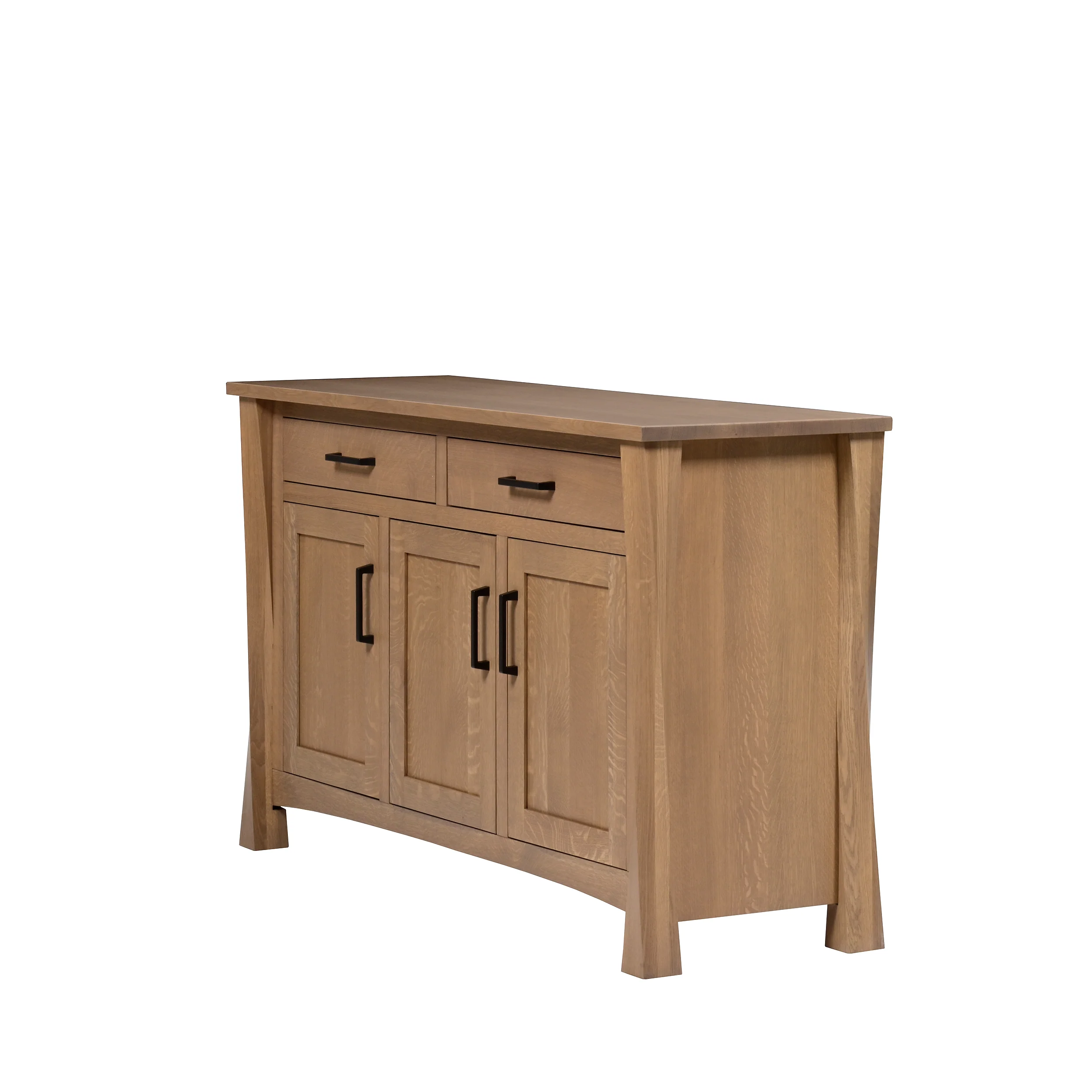QW Amish Helix Twist 3 Door Buffet - Image 17