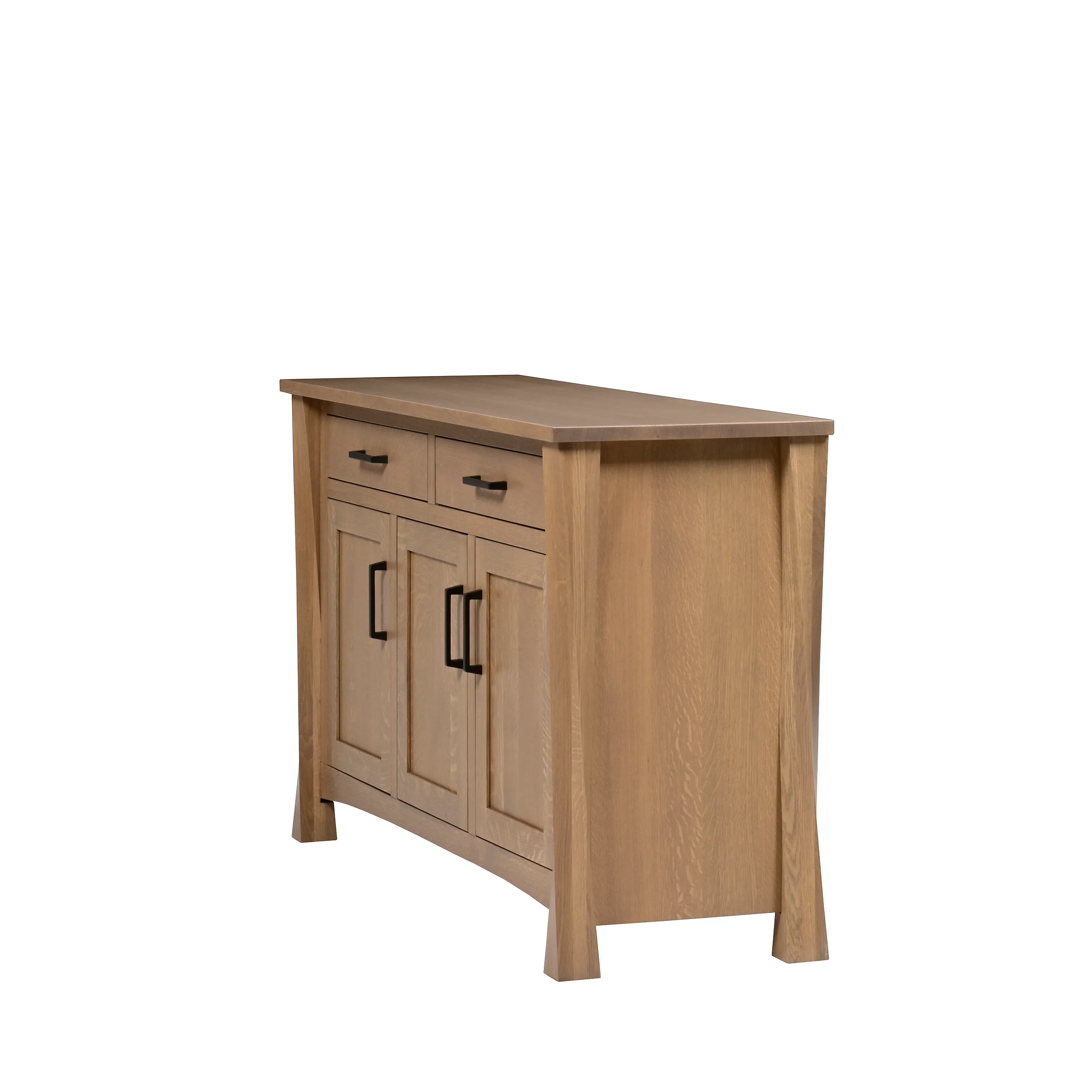 QW Amish Helix Twist 3 Door Buffet - Image 18