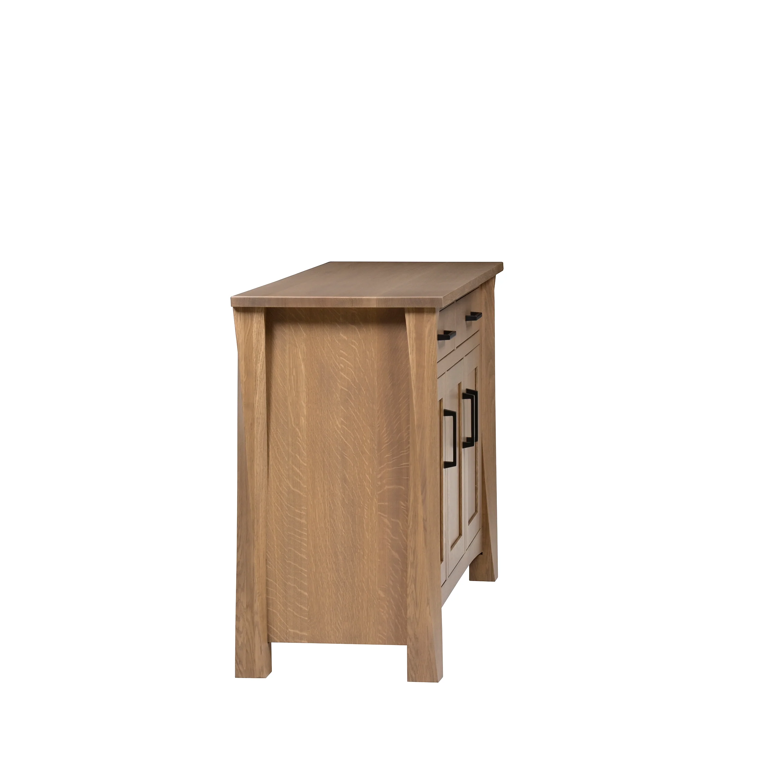 QW Amish Helix Twist 3 Door Buffet - Image 3