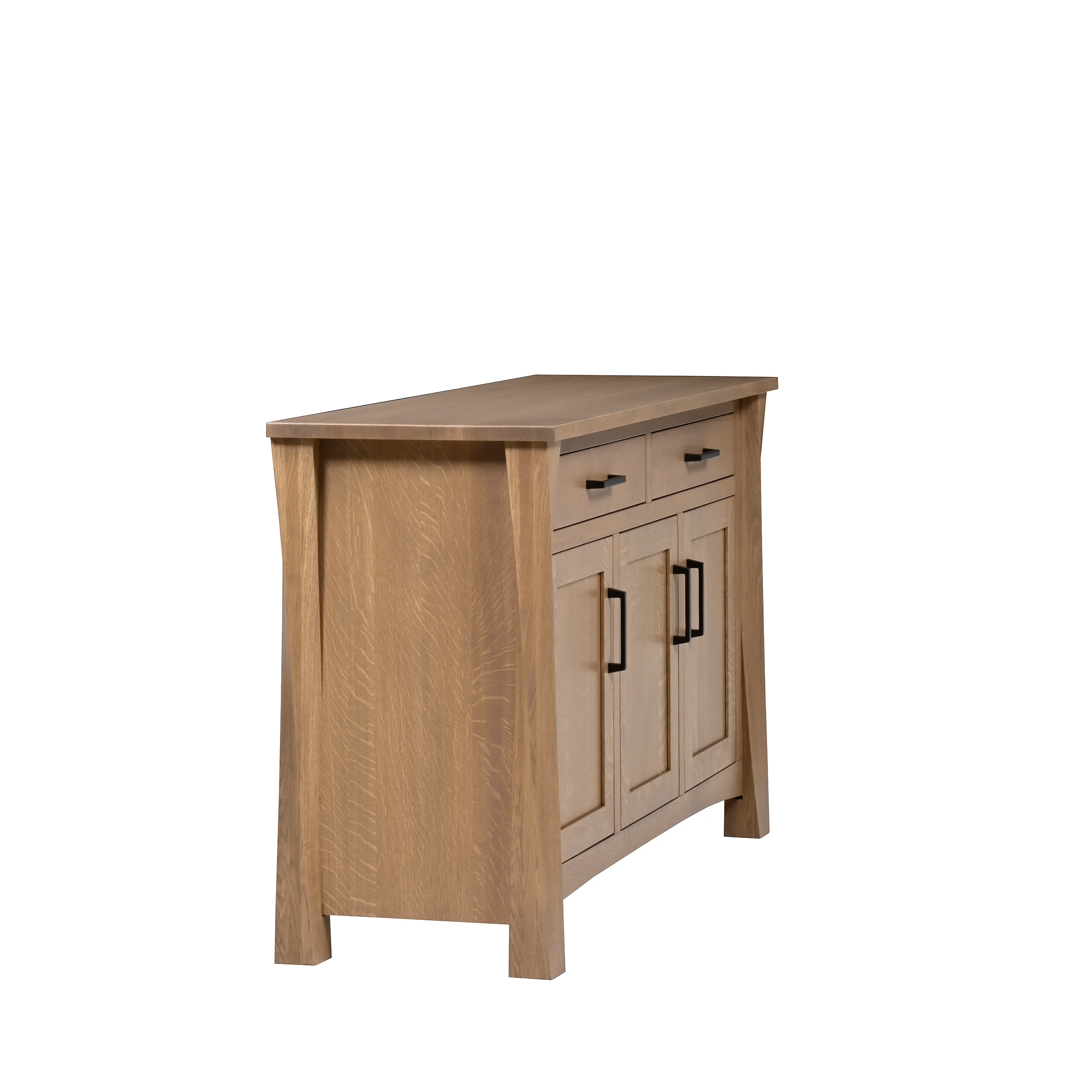 QW Amish Helix Twist 3 Door Buffet - Image 4