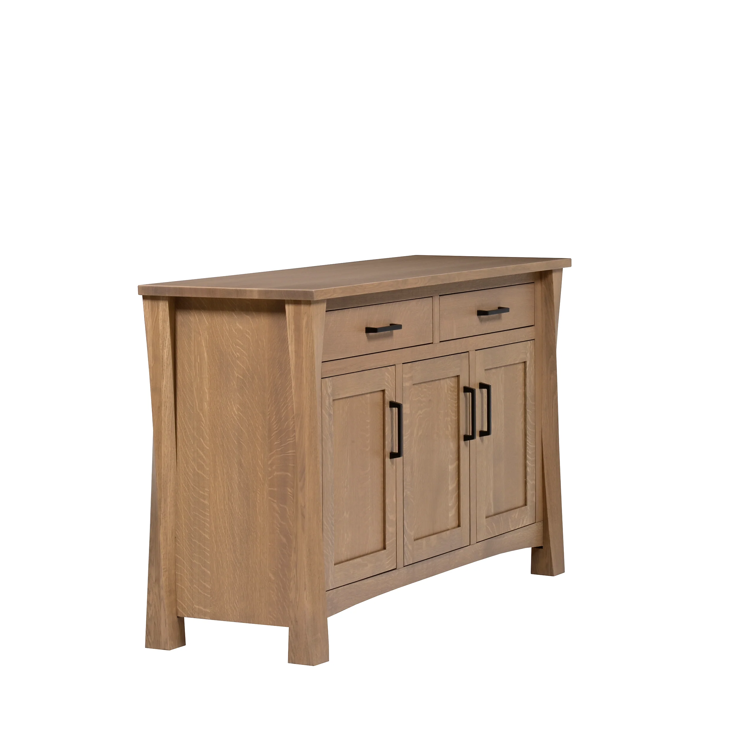QW Amish Helix Twist 3 Door Buffet - Image 5