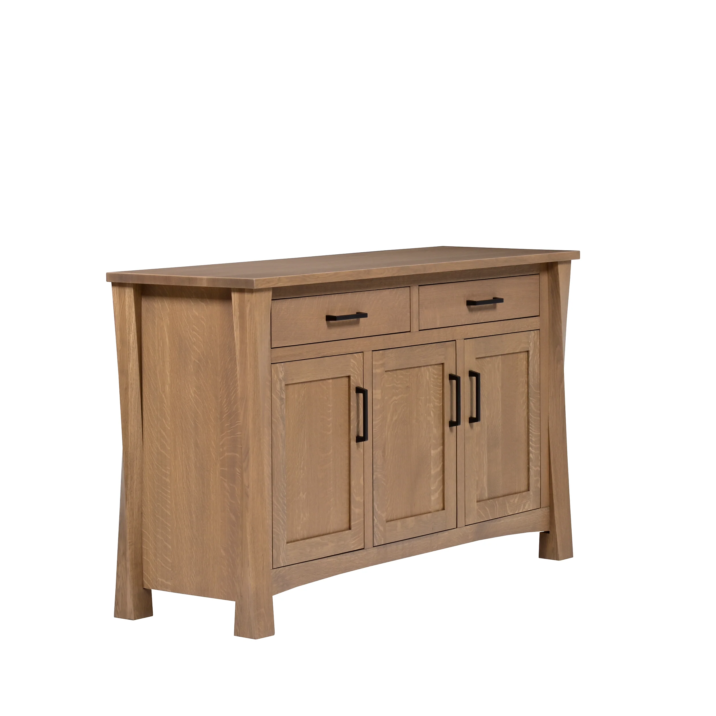 QW Amish Helix Twist 3 Door Buffet - Image 6