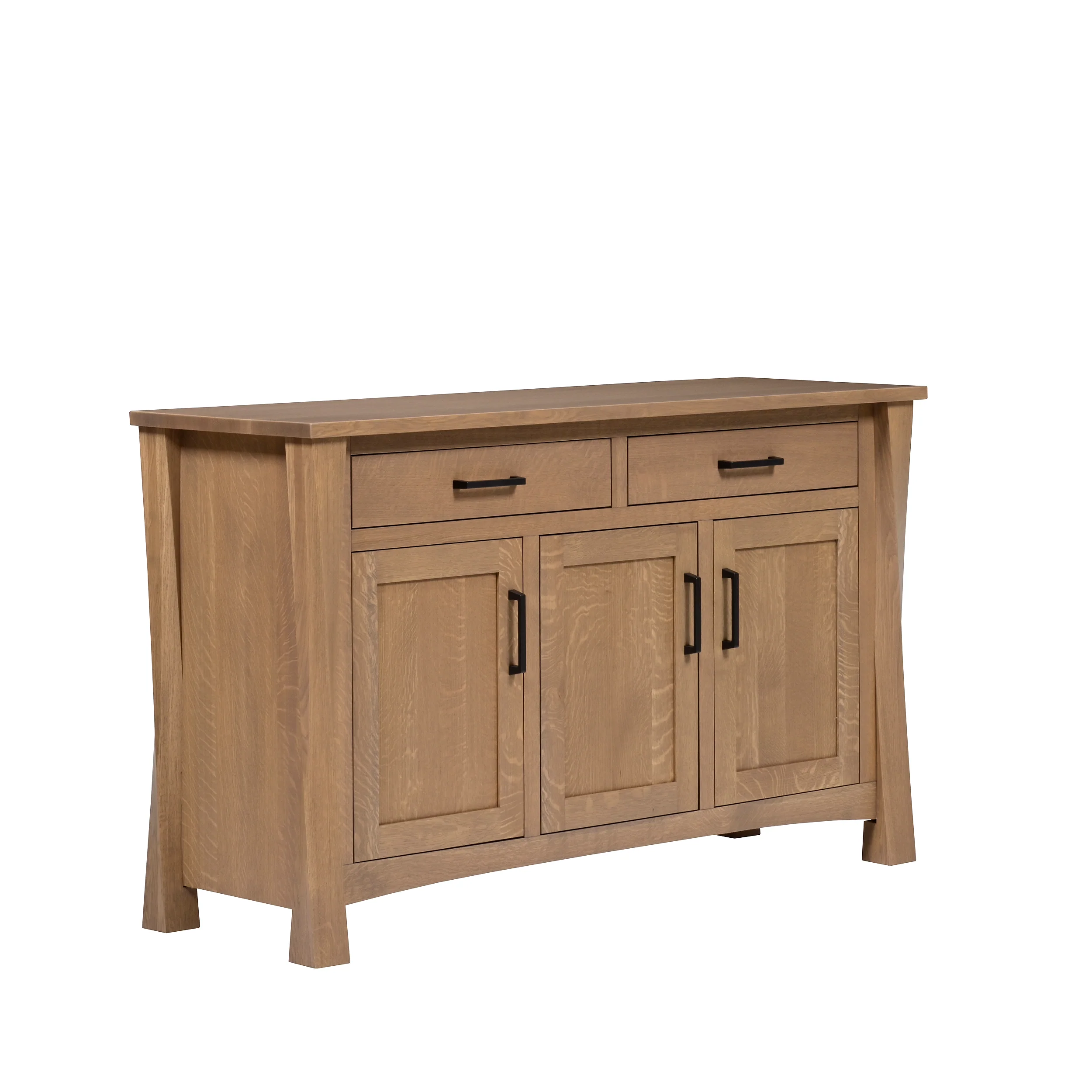 QW Amish Helix Twist 3 Door Buffet - Image 7