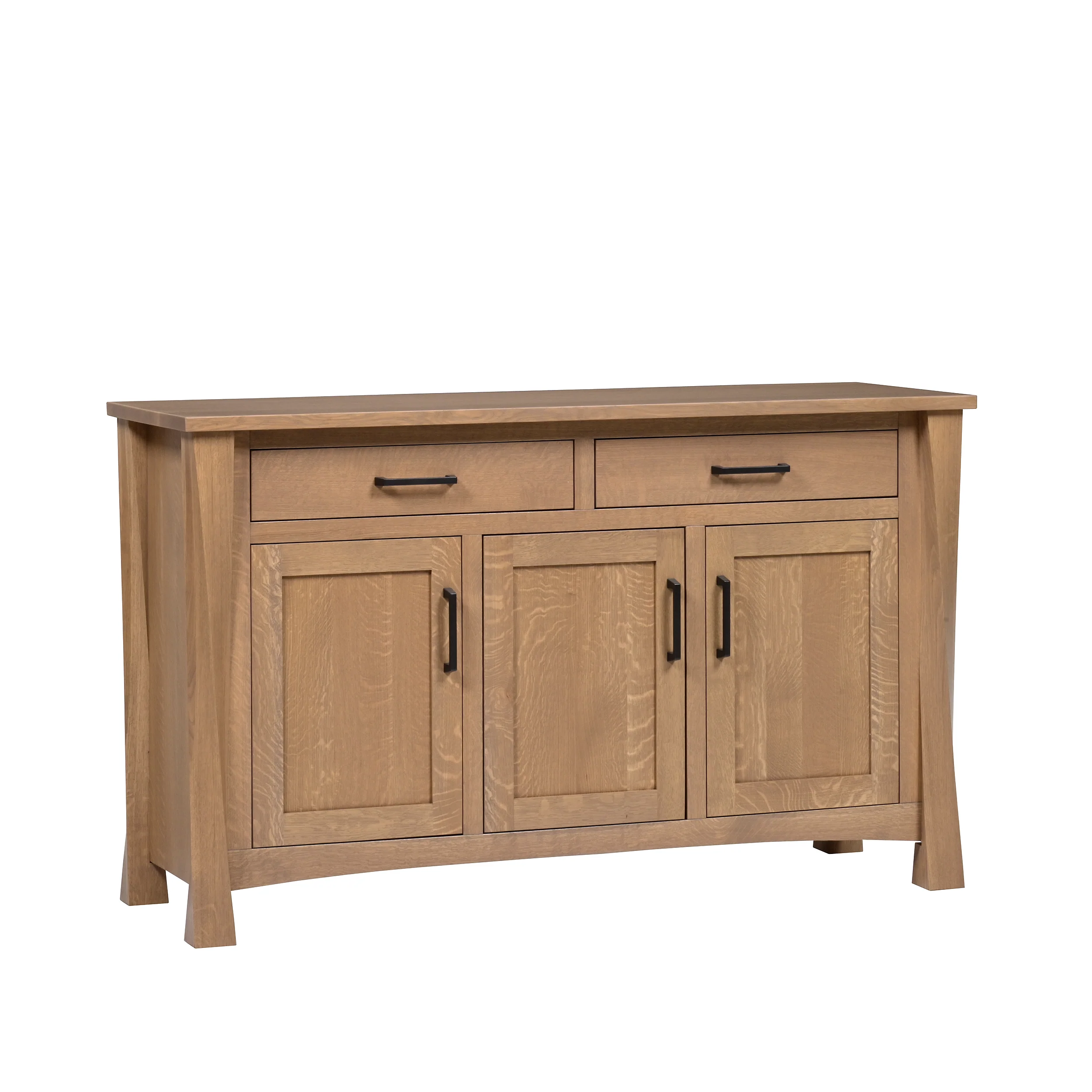 QW Amish Helix Twist 3 Door Buffet - Image 9