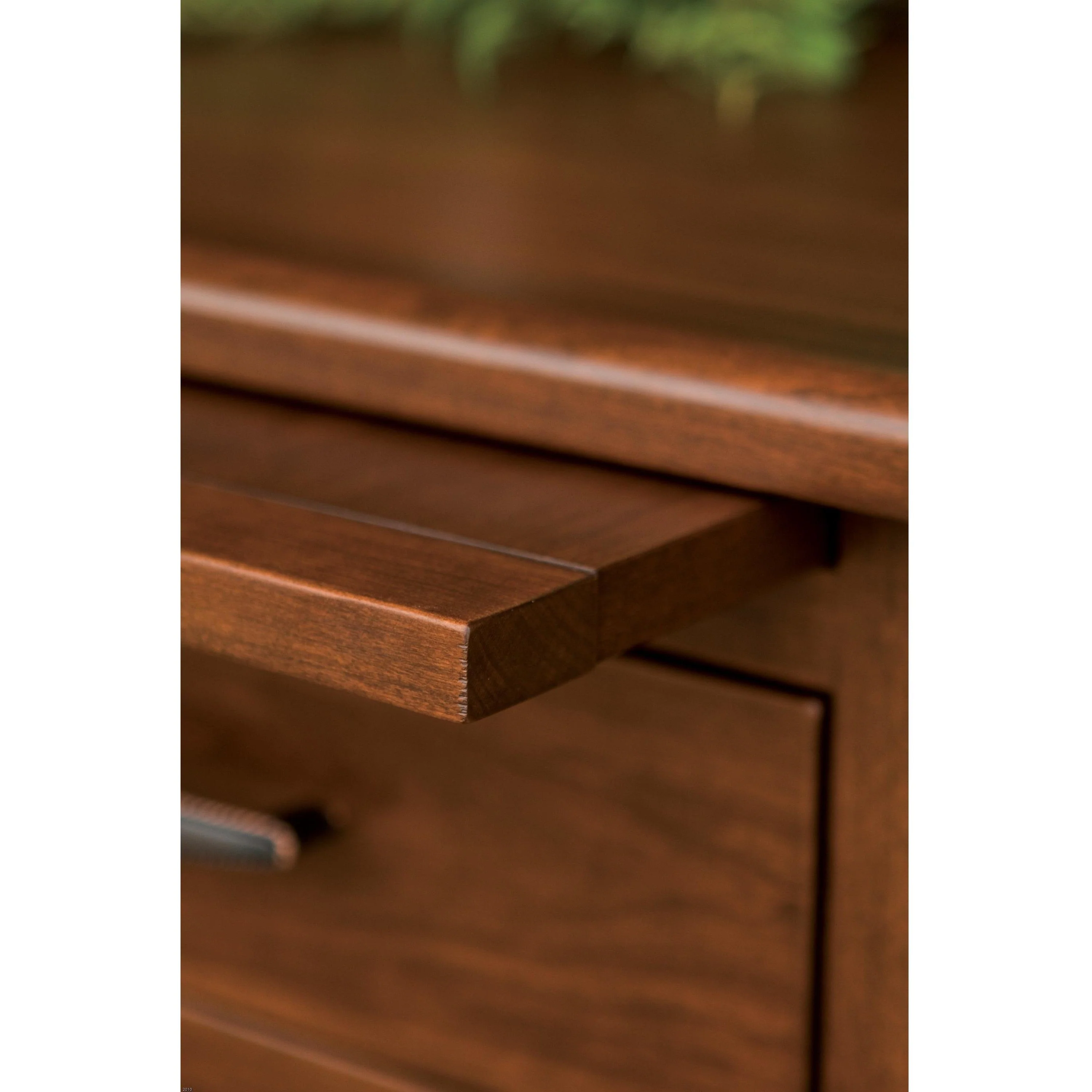 QW Amish Henry Stephen's Wall Desk with Optional Hutch - Image 3