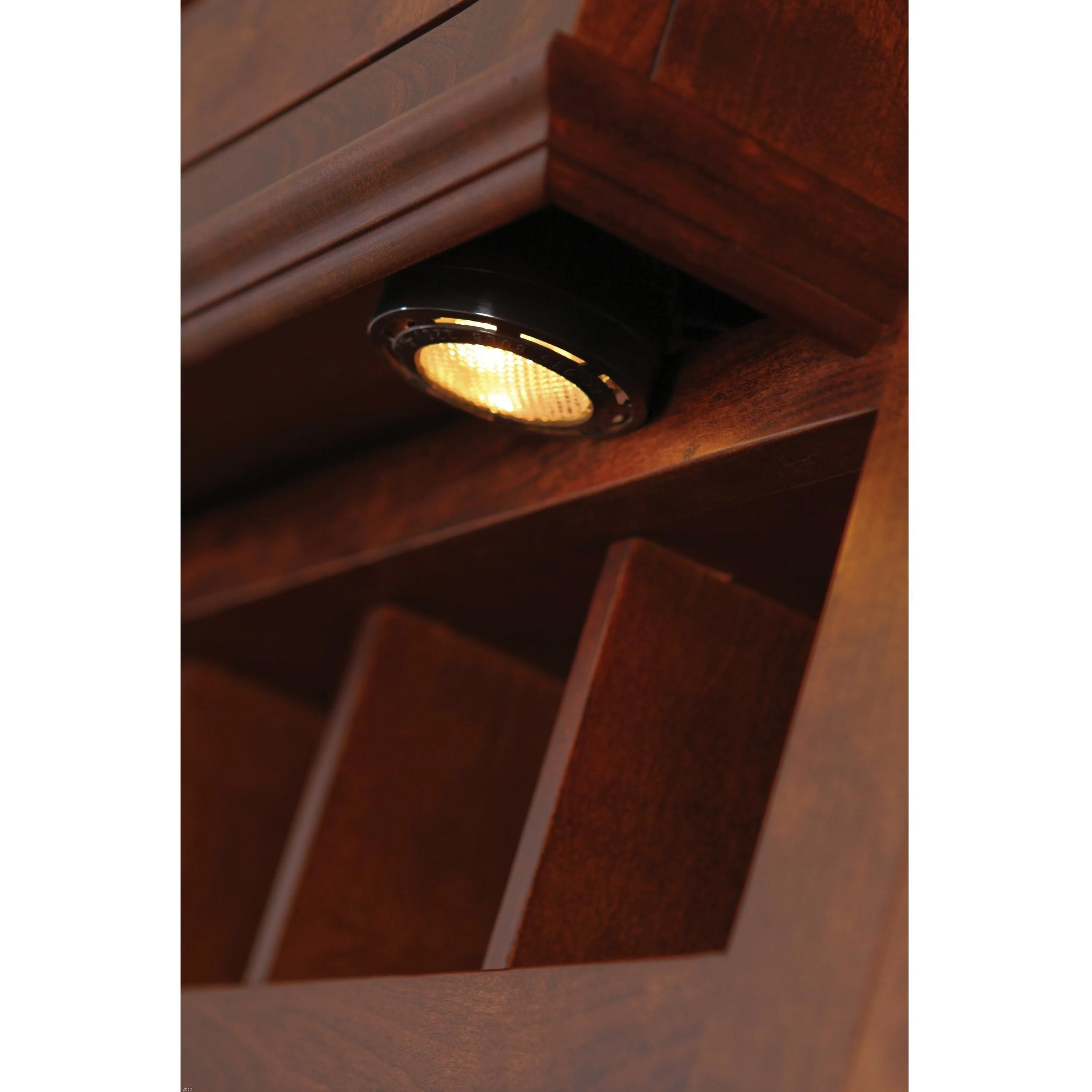 QW Amish Henry Stephen's Wall Desk with Optional Hutch - Image 8