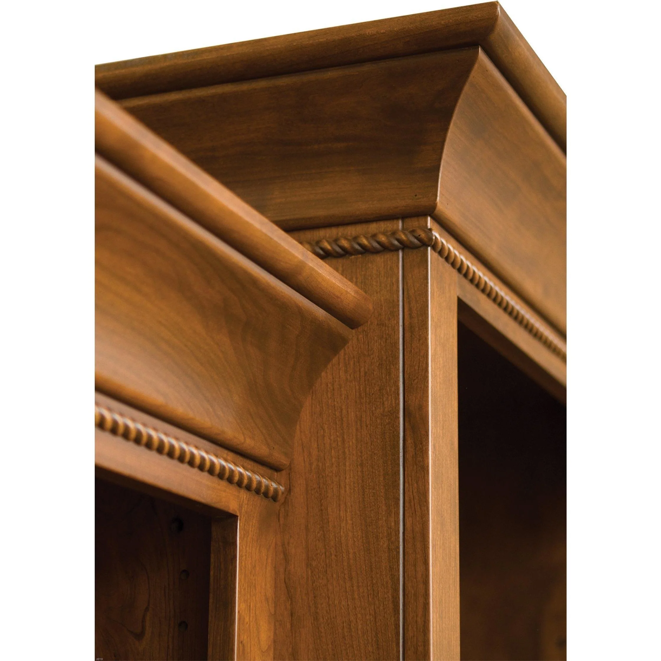 QW Amish Henry Stephen's 3pc Bookcase Wall - Image 2