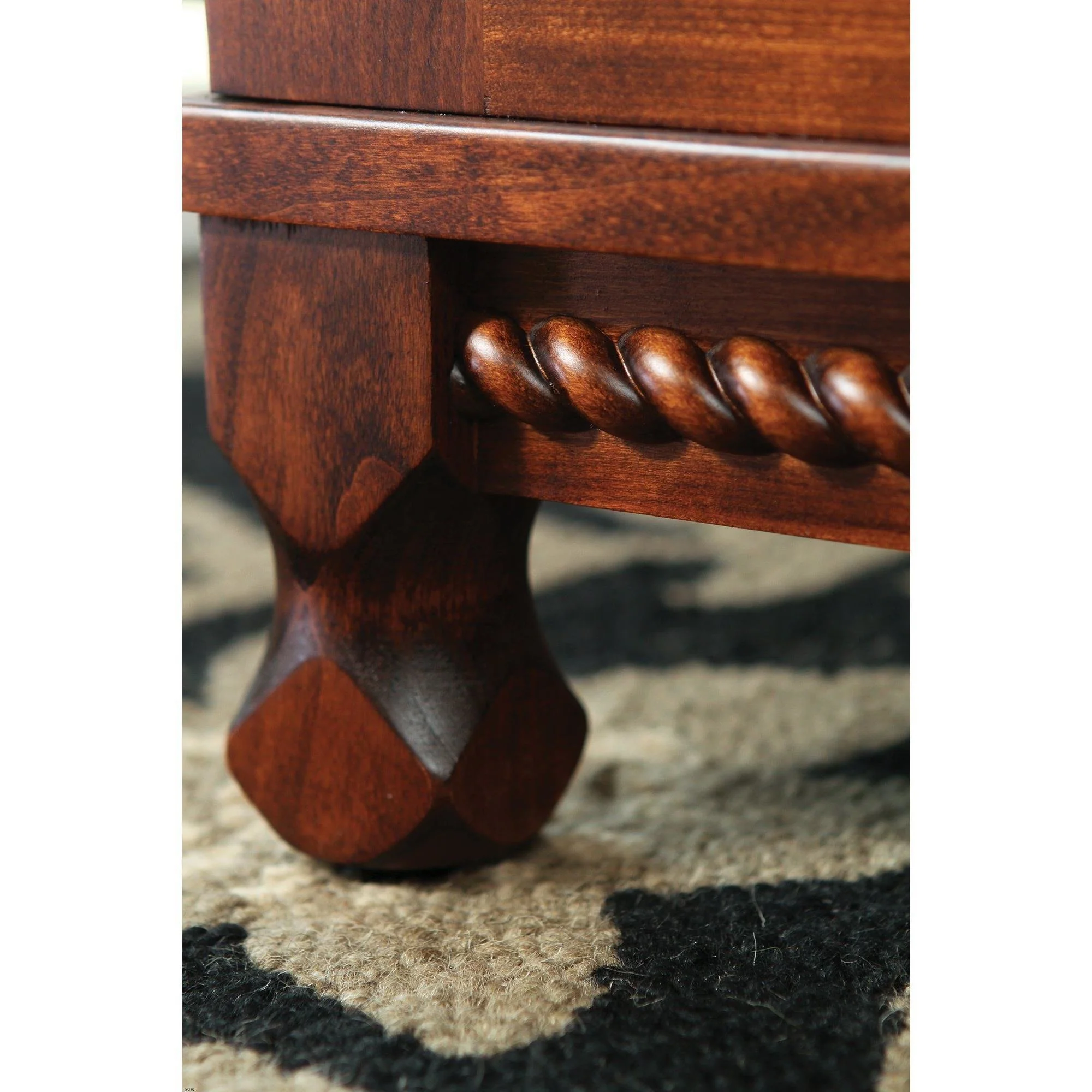 QW Amish Henry Stephen's 3pc Bookcase Wall - Image 3