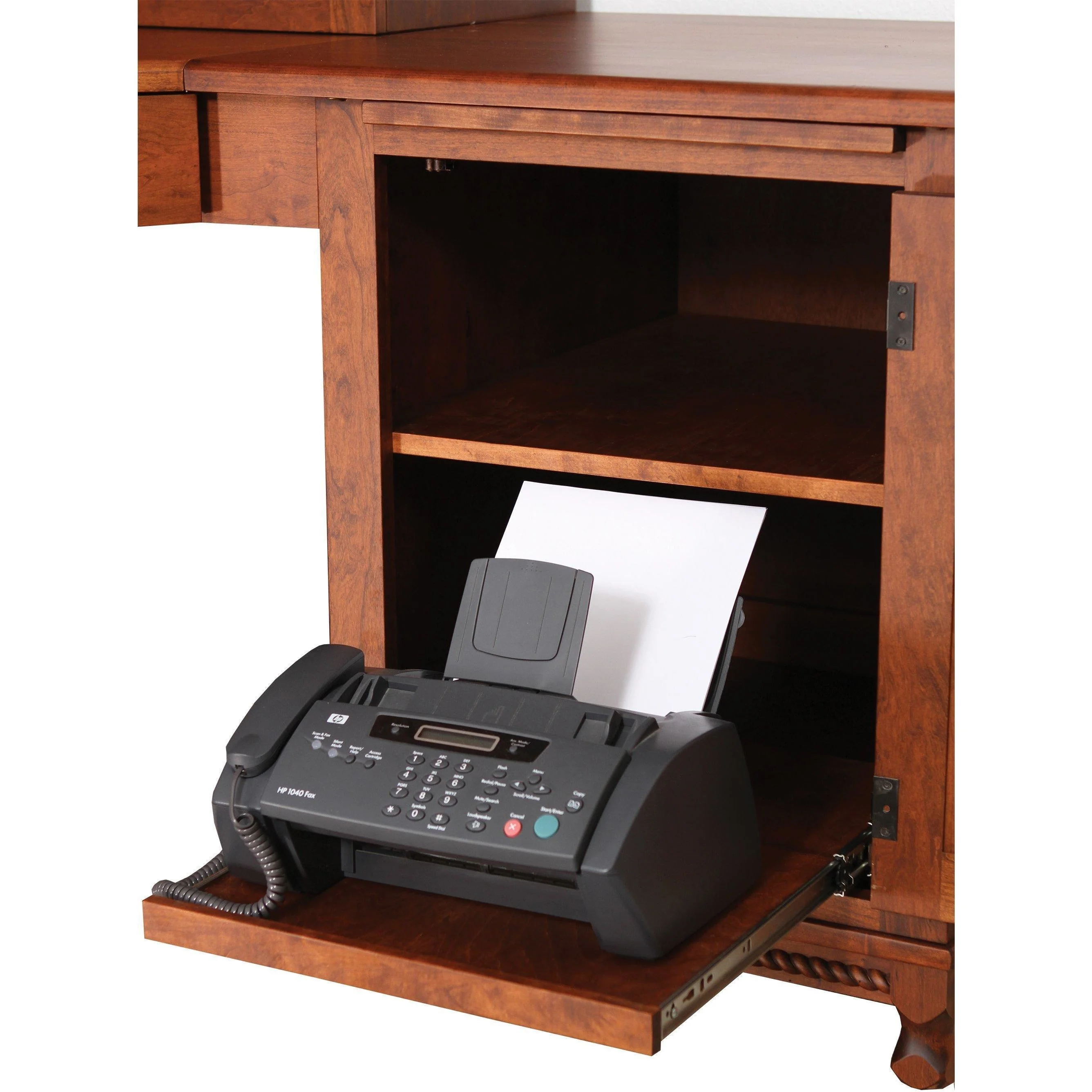 QW Amish Henry Stephen's 6pc Corner Desk - Image 5