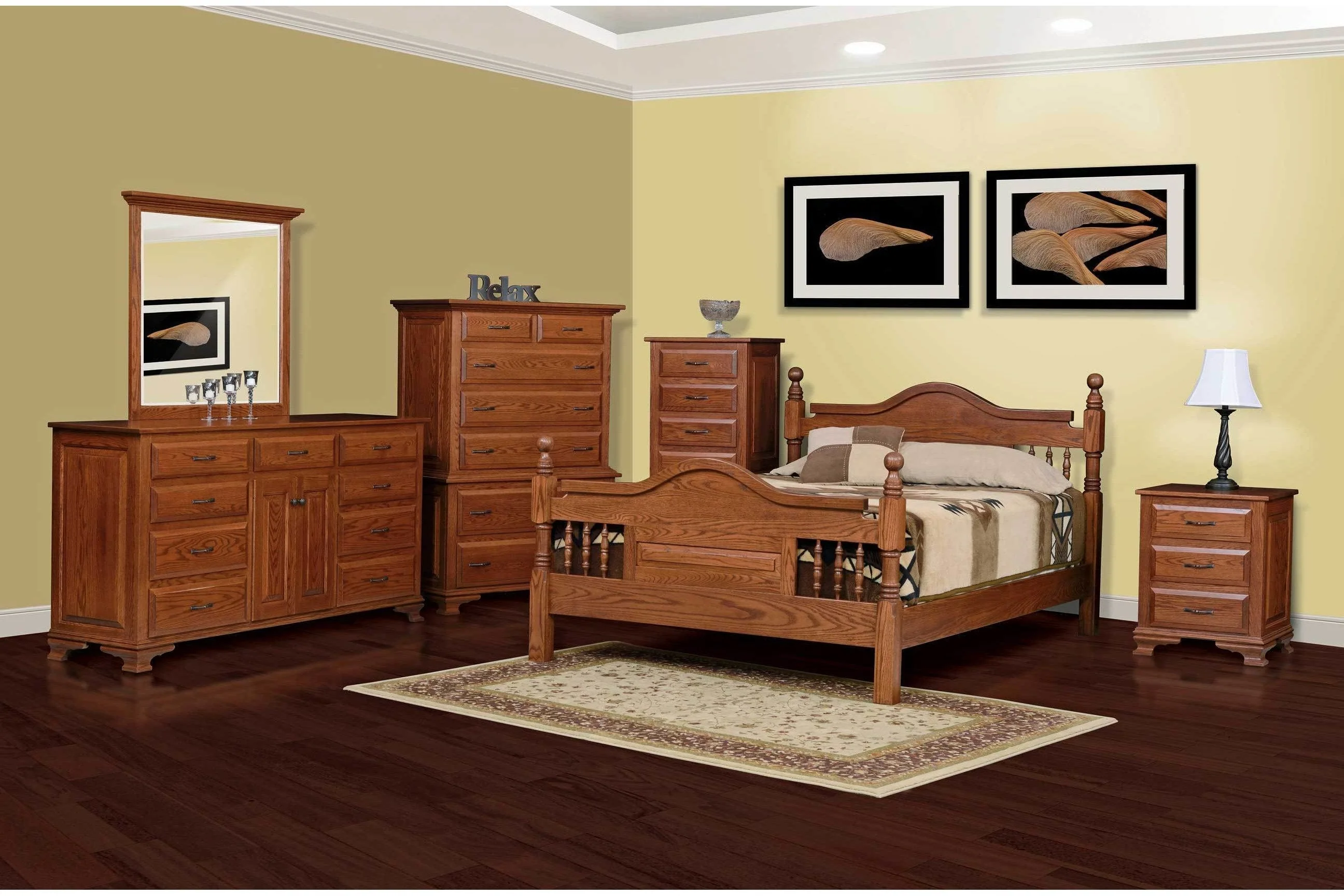QW Amish Heritage 6pc Set