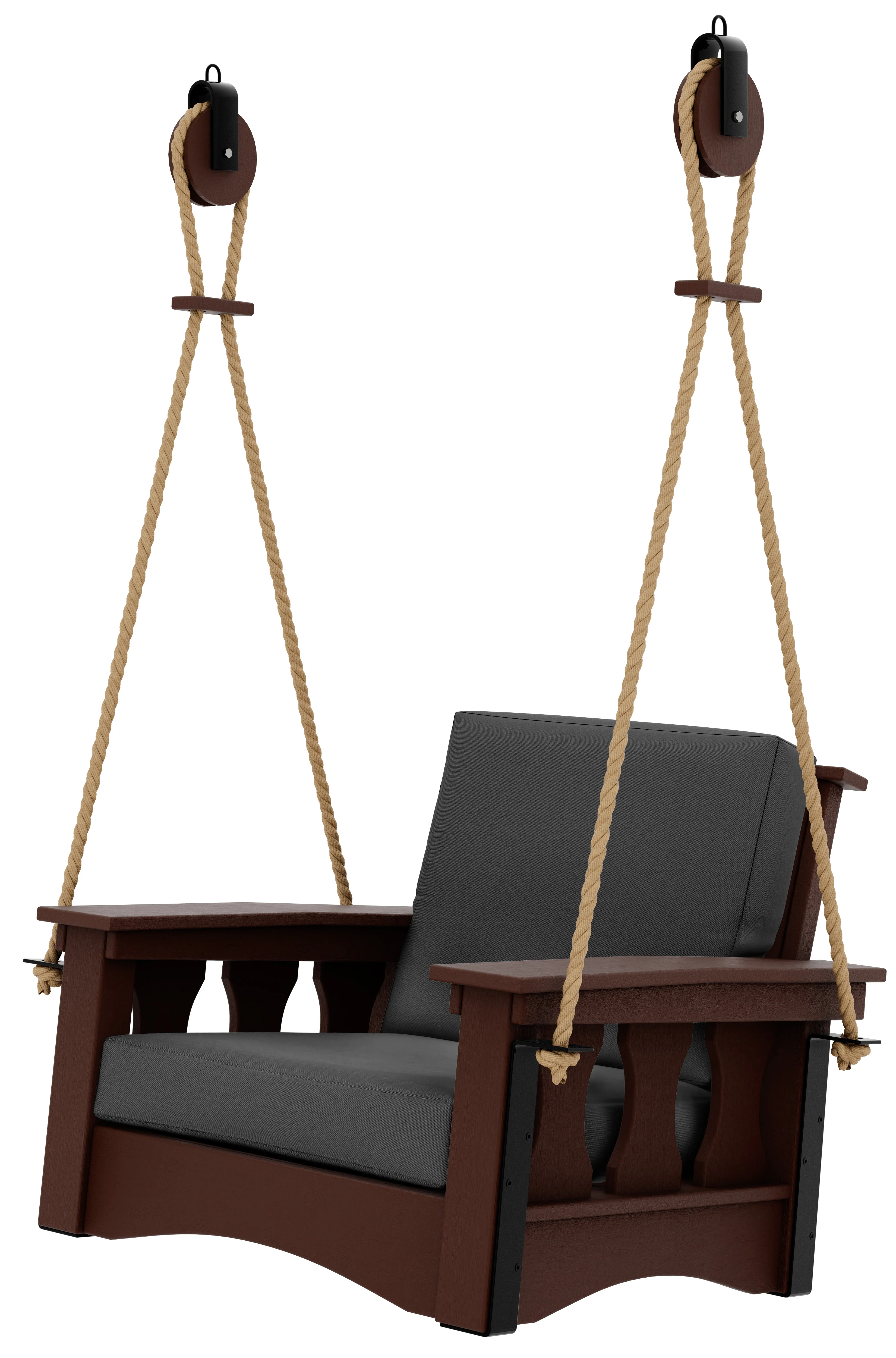QW Amish Heritage Chair Swing - Image 3