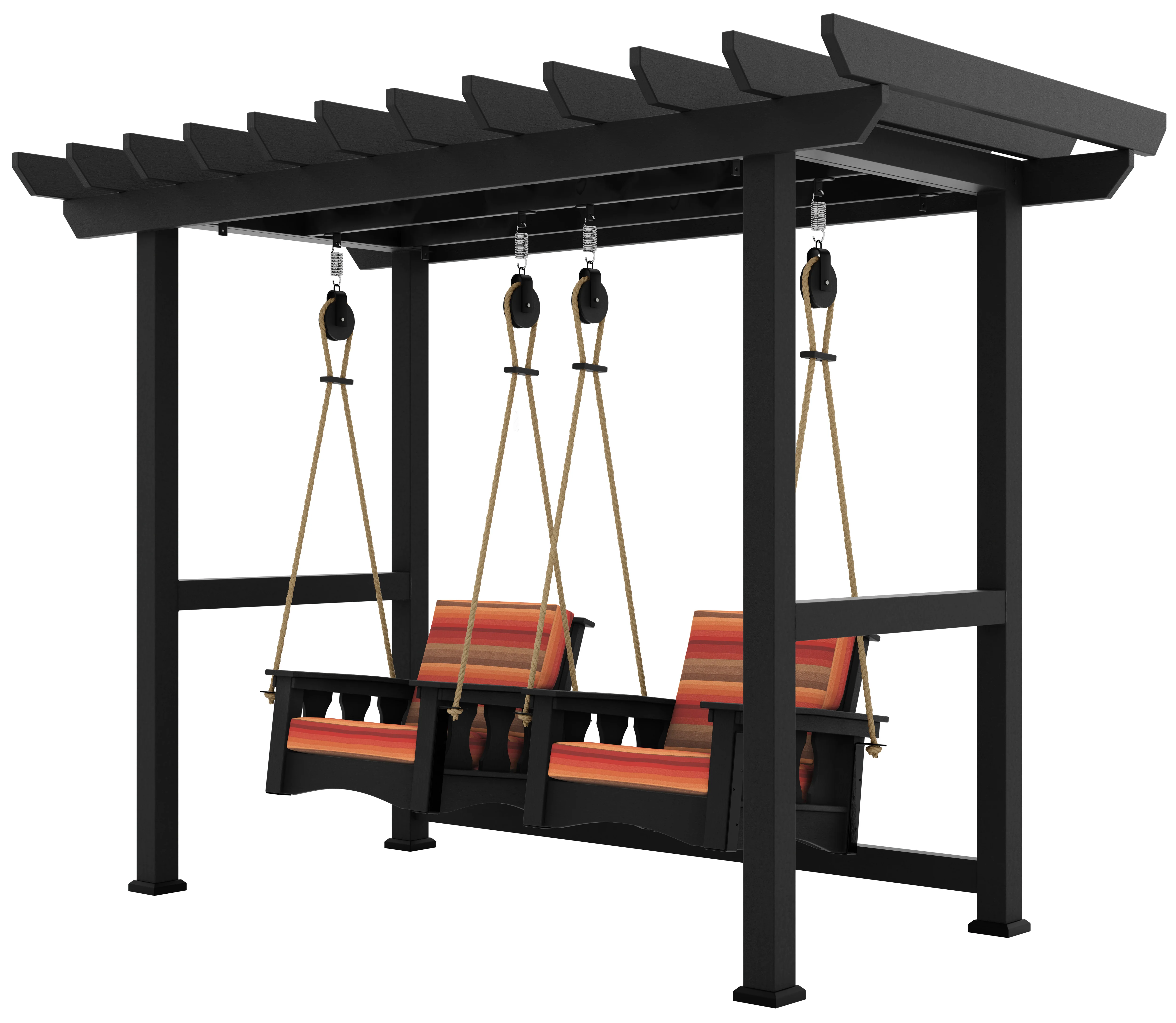 QW Amish Heritage Chair Swing - Image 5