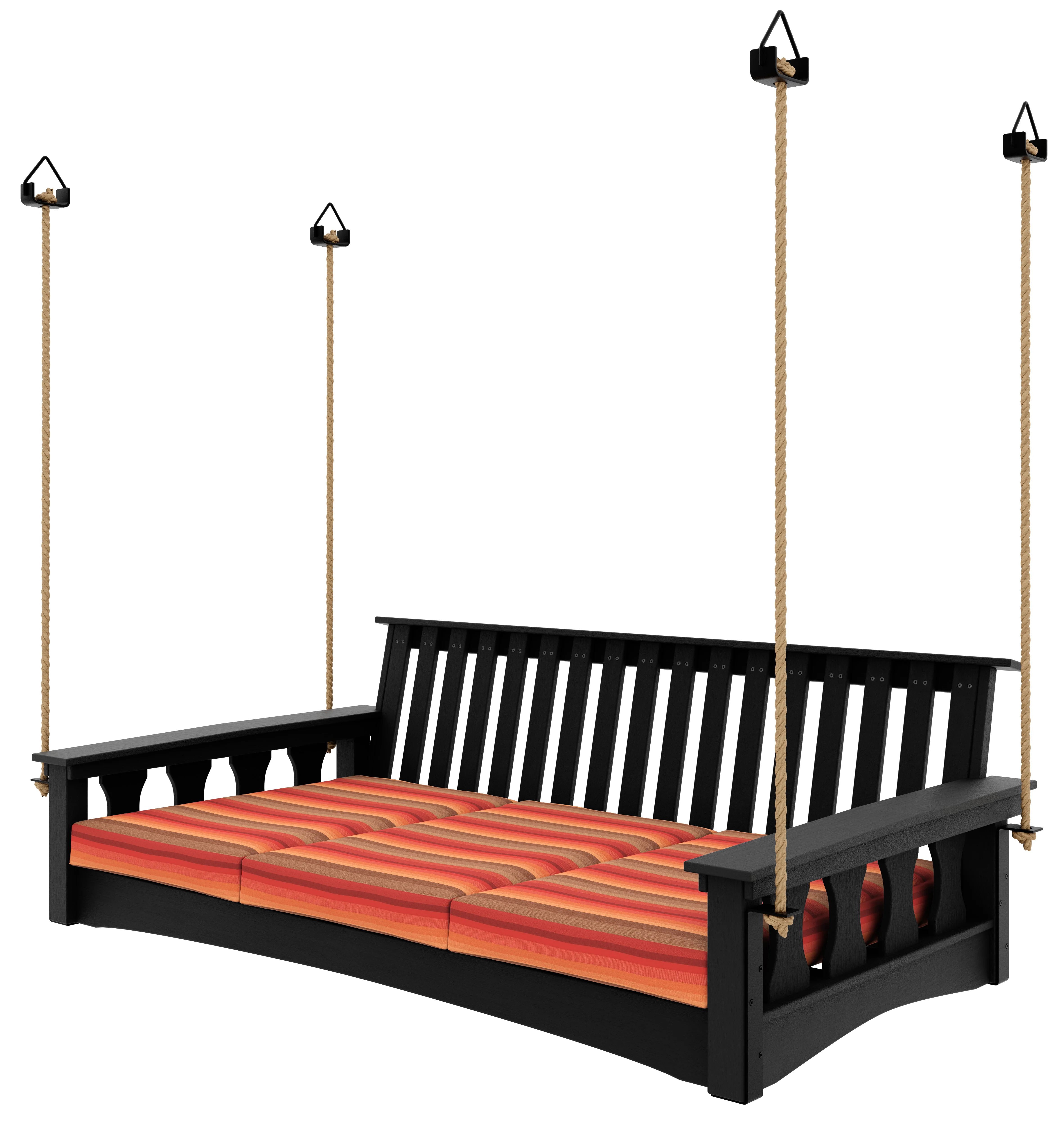QW Amish Heritage Daybed Swing - Image 2