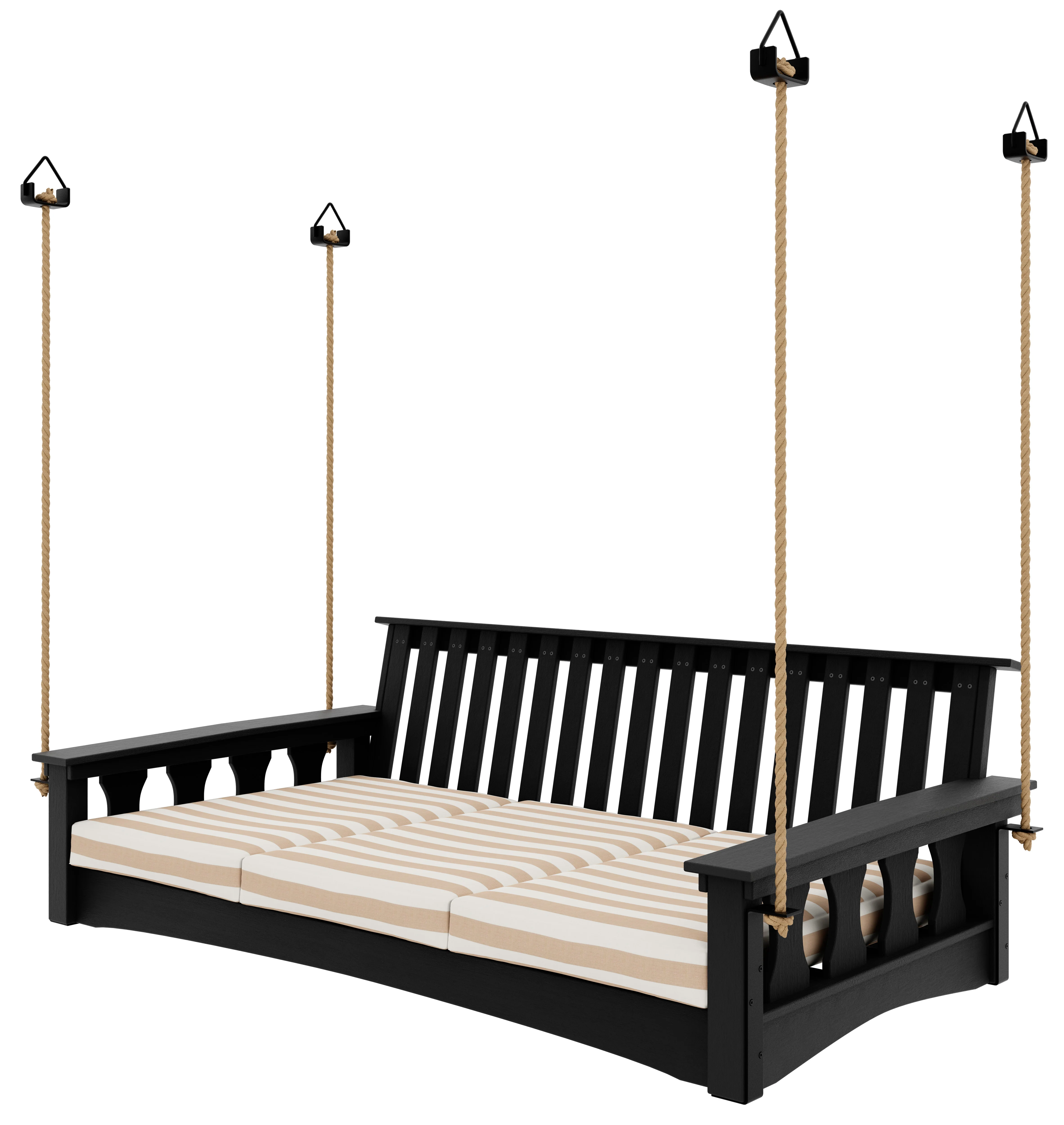 QW Amish Heritage Daybed Swing - Image 3