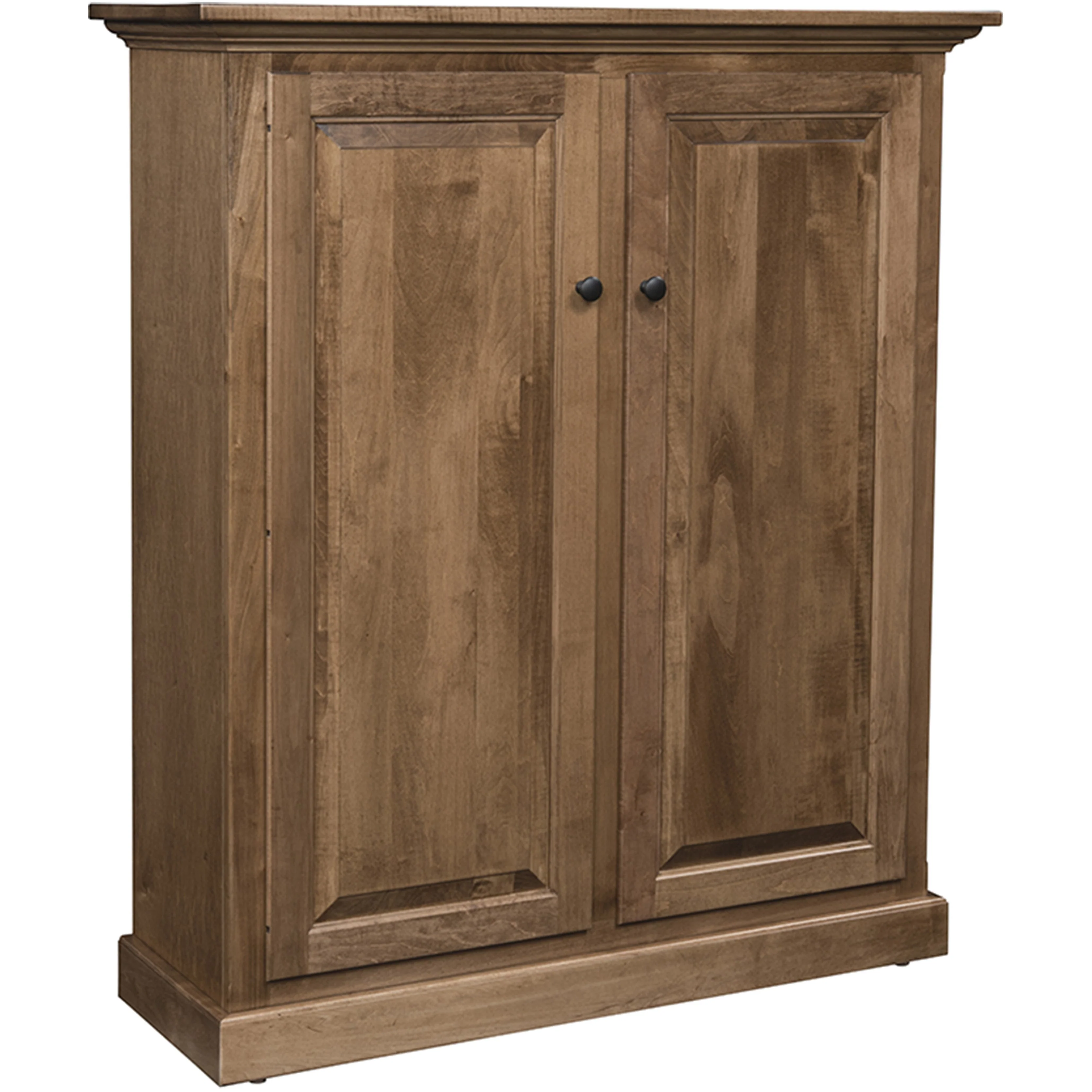 QW Amish Heritage Double Door Bookcase (choose your height) - Image 2