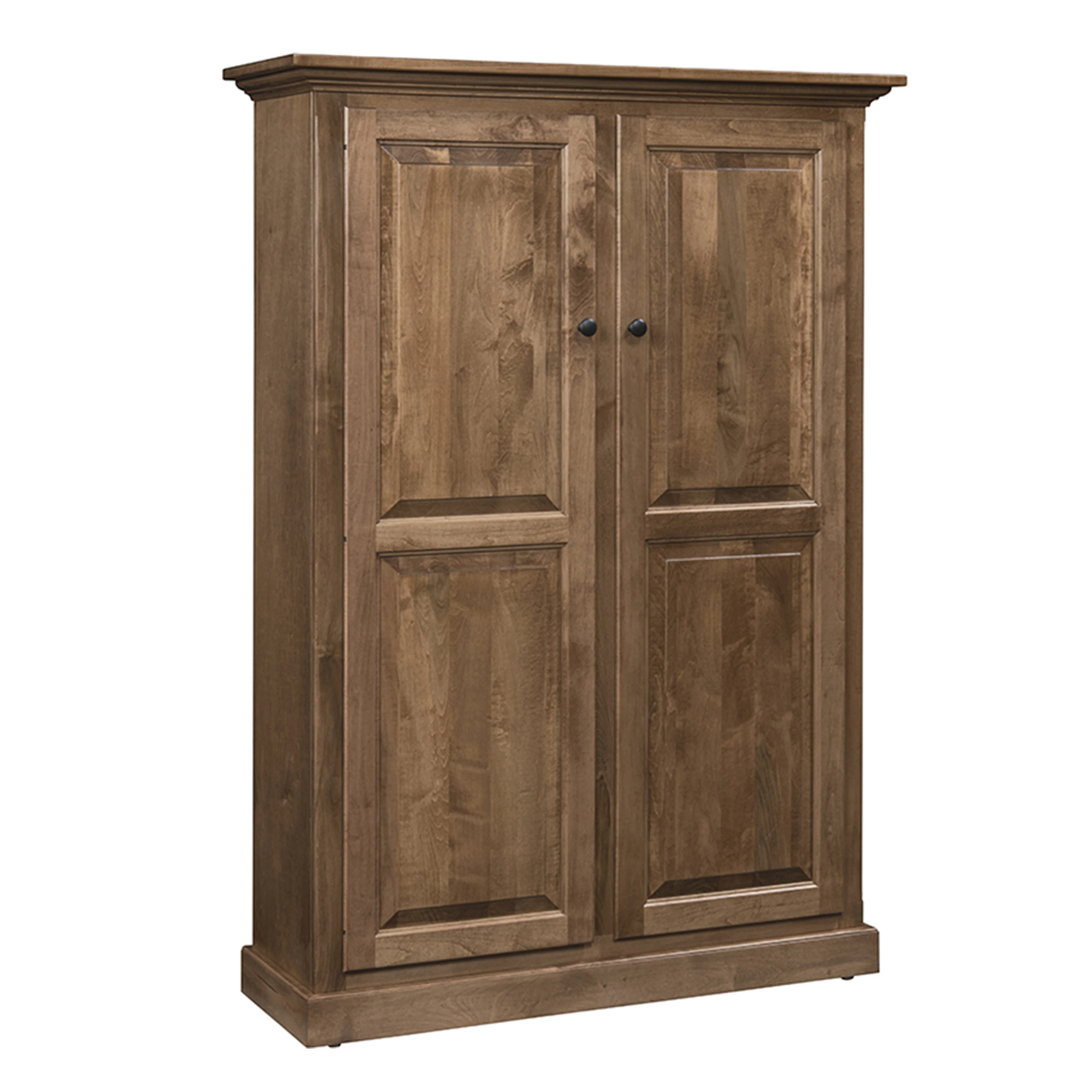 QW Amish Heritage Double Door Bookcase (choose your height) - Image 3