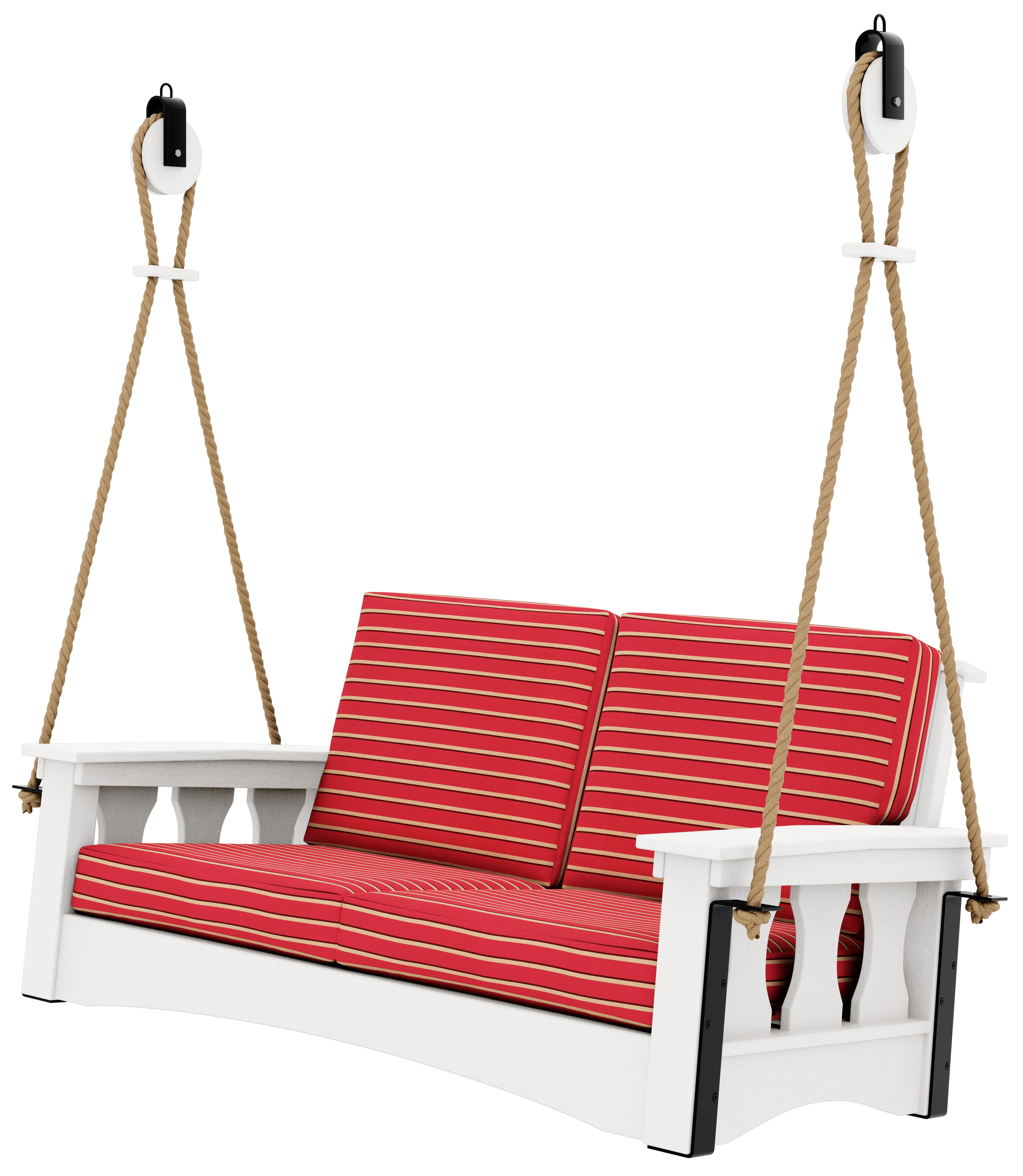 QW Amish Heritage Lounge Swing - Image 2