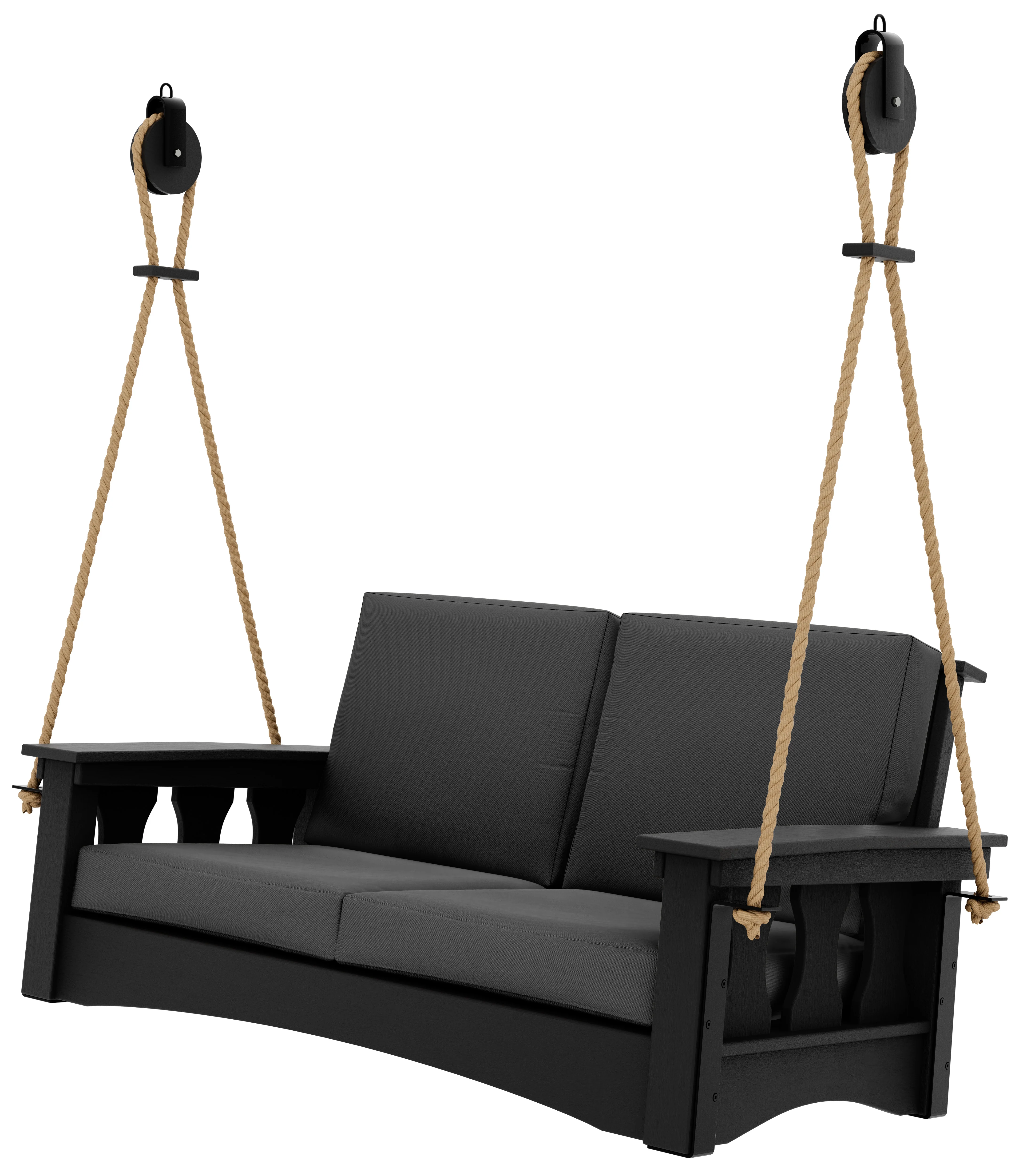 QW Amish Heritage Lounge Swing - Image 3