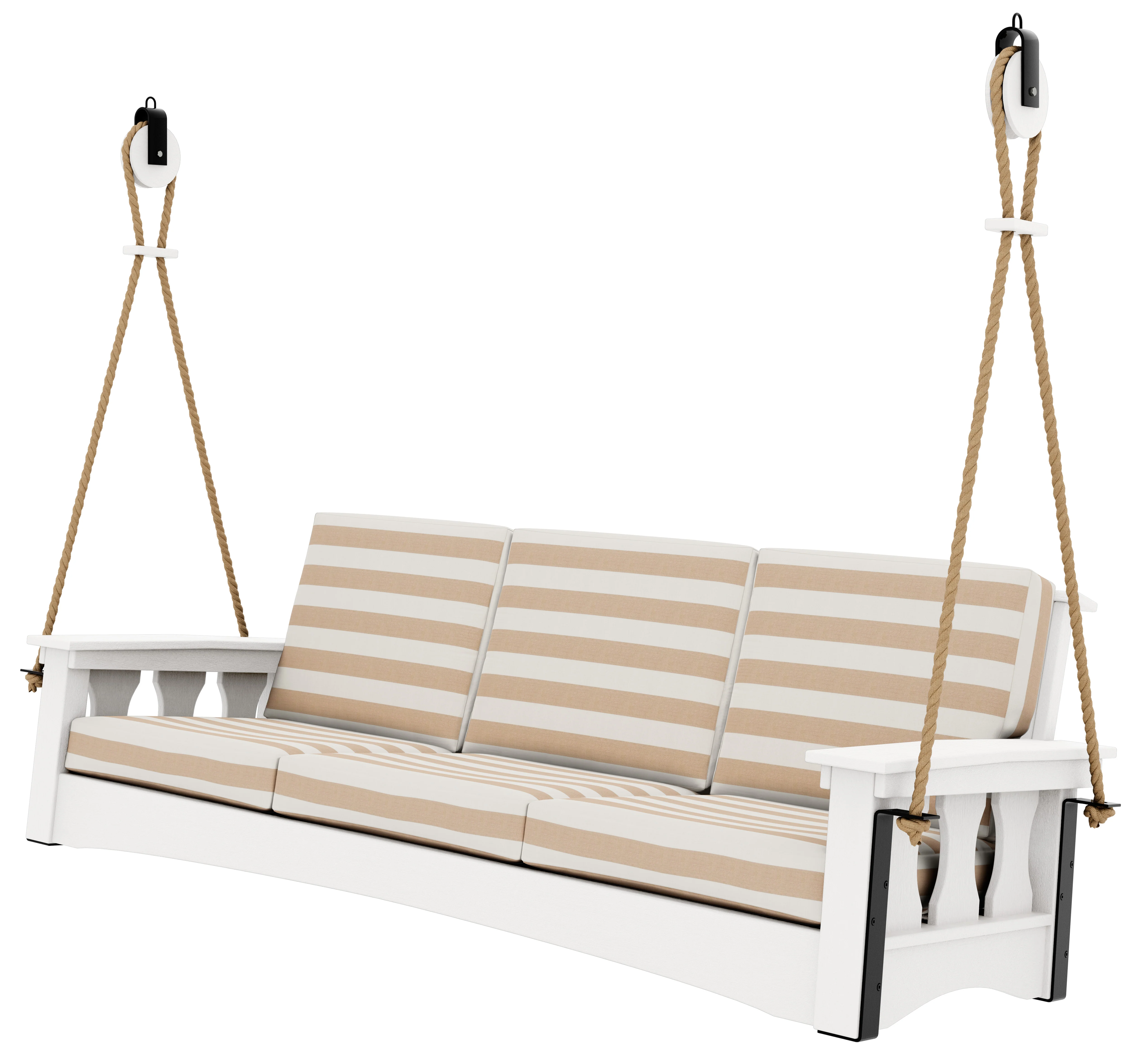 QW Amish Heritage Sofa Swing - Image 2