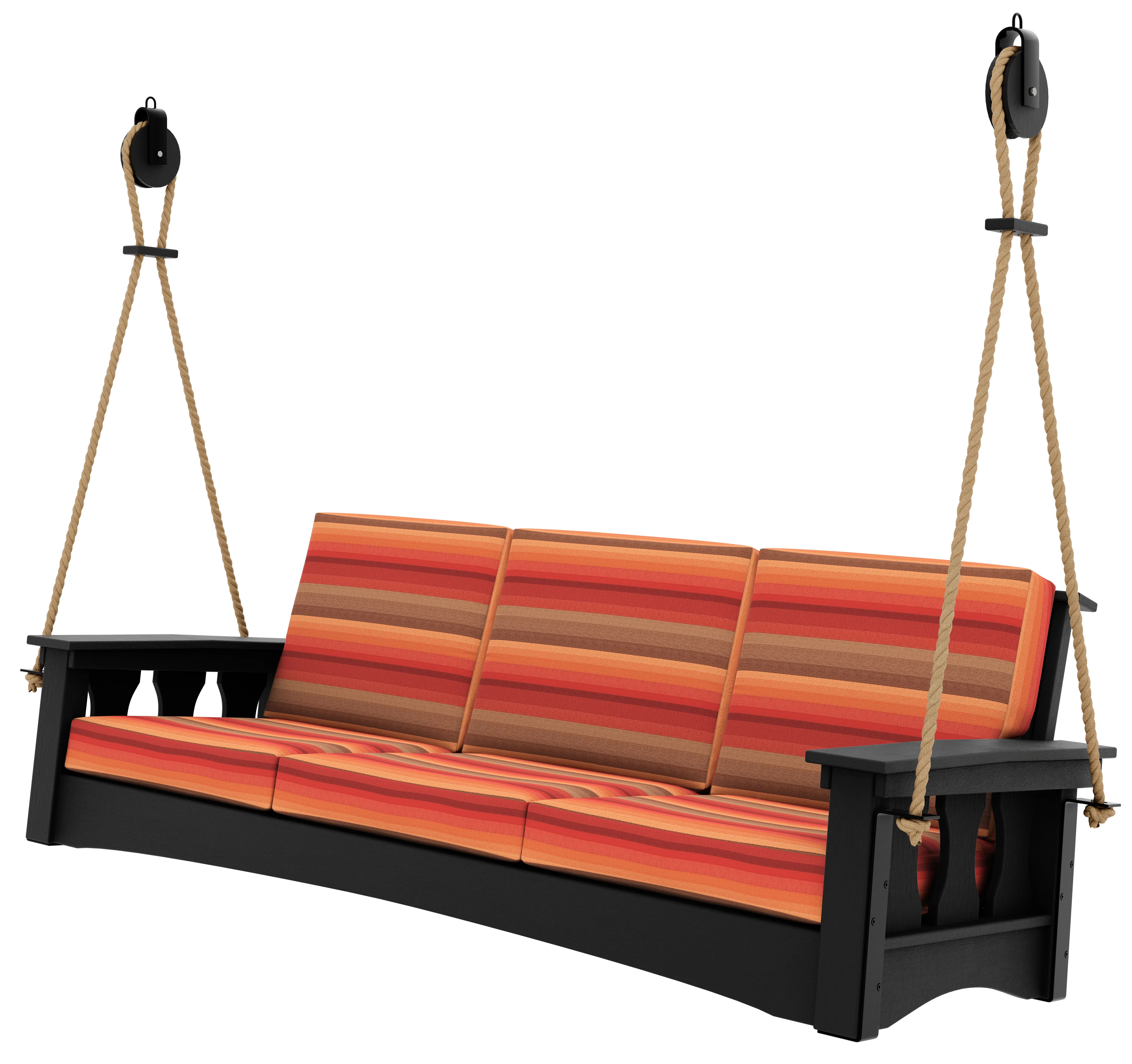 QW Amish Heritage Sofa Swing - Image 3