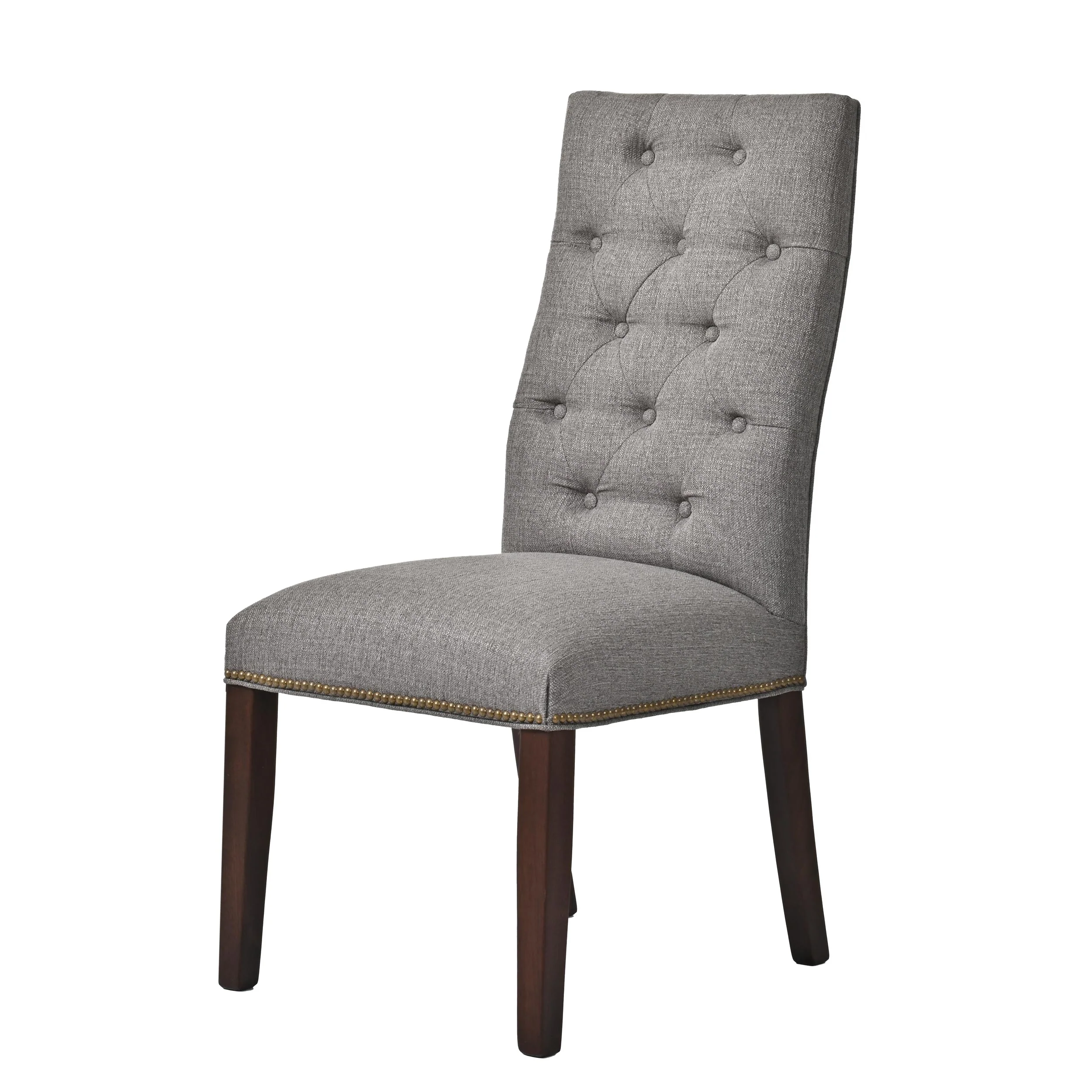 QW Amish Hilton Tufted Upholstered Side Chair - Image 2