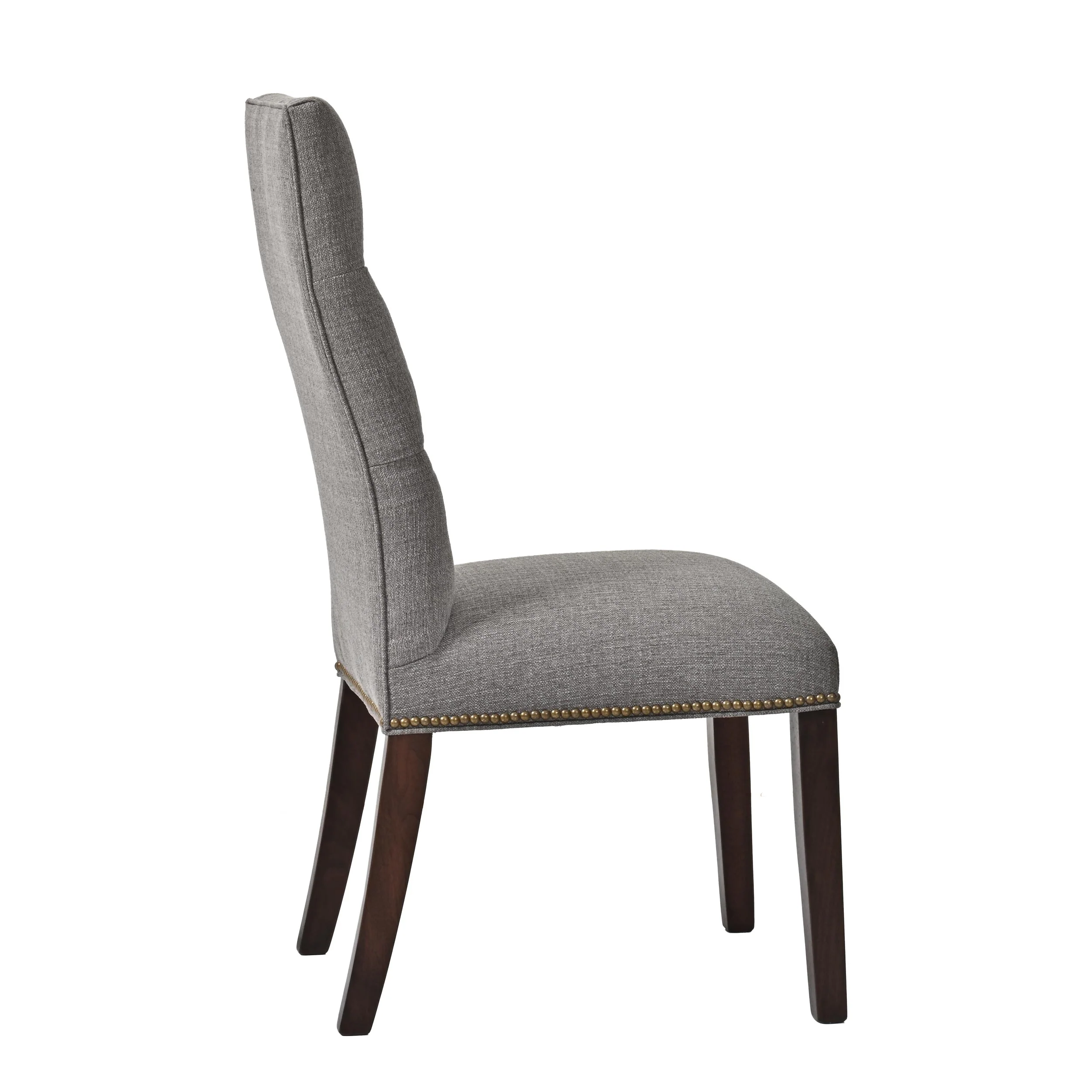 QW Amish Hilton Tufted Upholstered Side Chair - Image 24